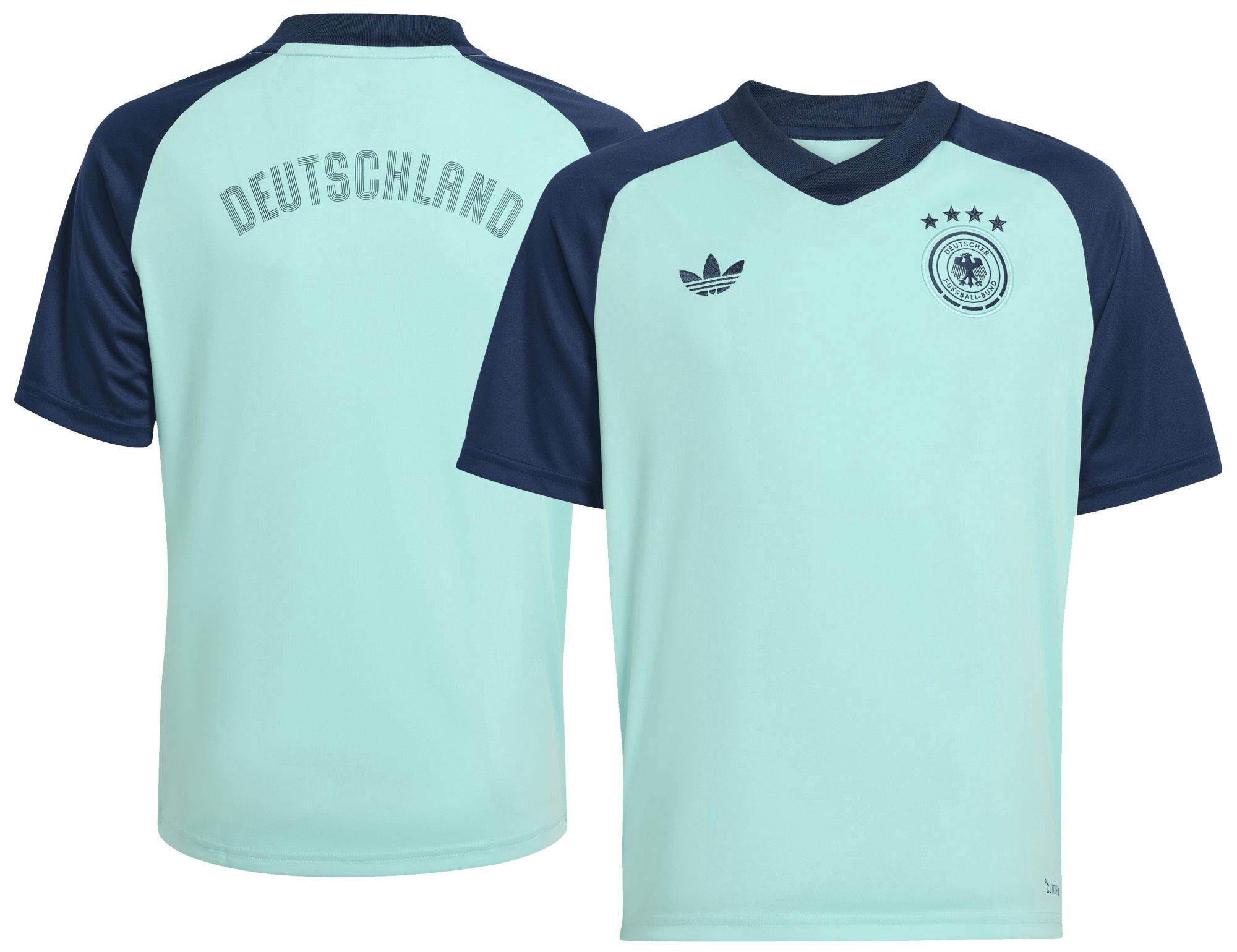 adidas Youth Germany 2026 Away Prematch Jersey product image