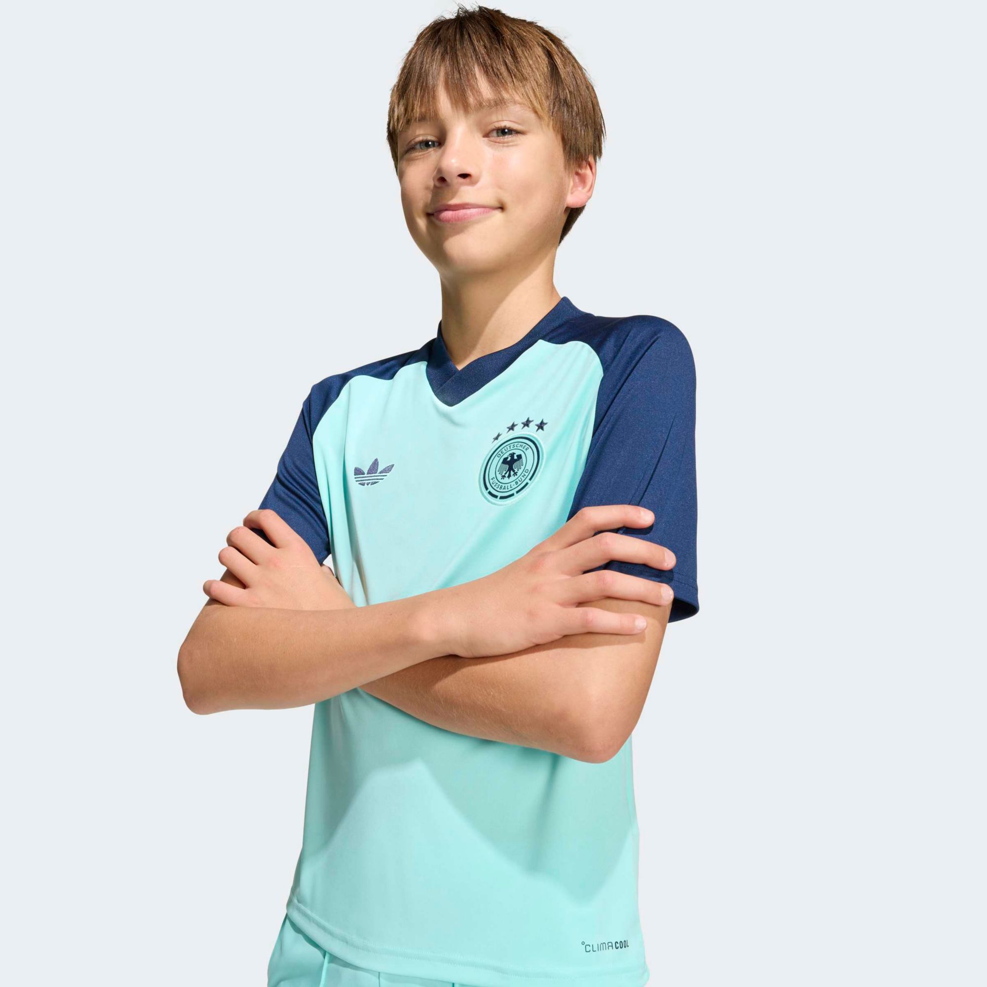 adidas Youth Germany 2026 Away Prematch Jersey product image