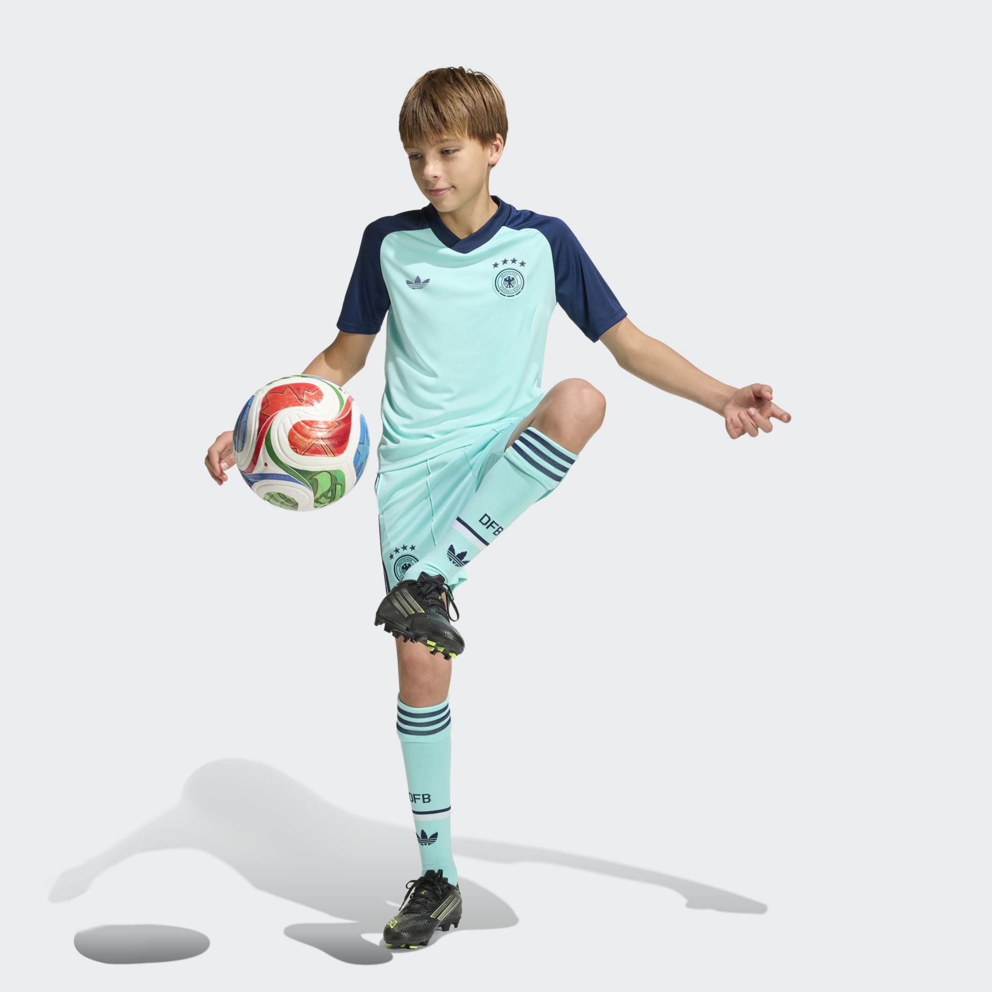 adidas Youth Germany 2026 Away Prematch Jersey product image