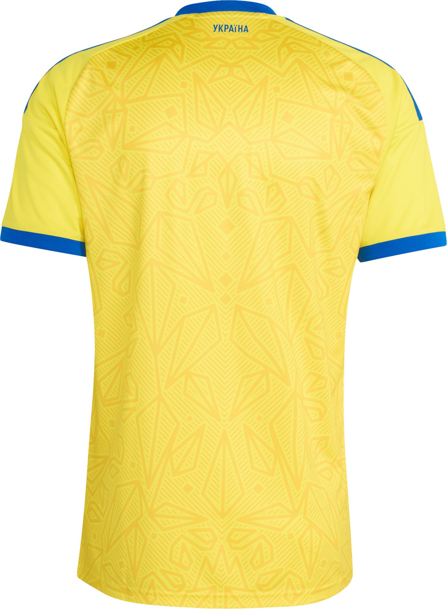 adidas Adult Ukraine 2026 Home Replica Jersey product image