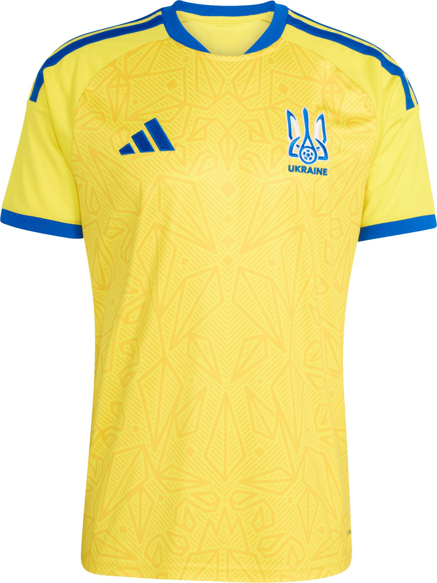 adidas Adult Ukraine 2026 Home Replica Jersey product image