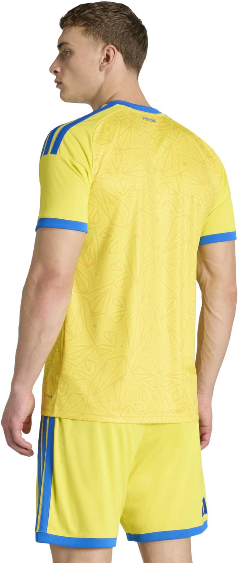 adidas Adult Ukraine 2026 Home Replica Jersey product image