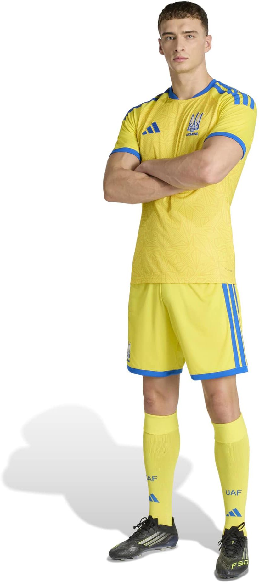 adidas Adult Ukraine 2026 Home Replica Jersey product image