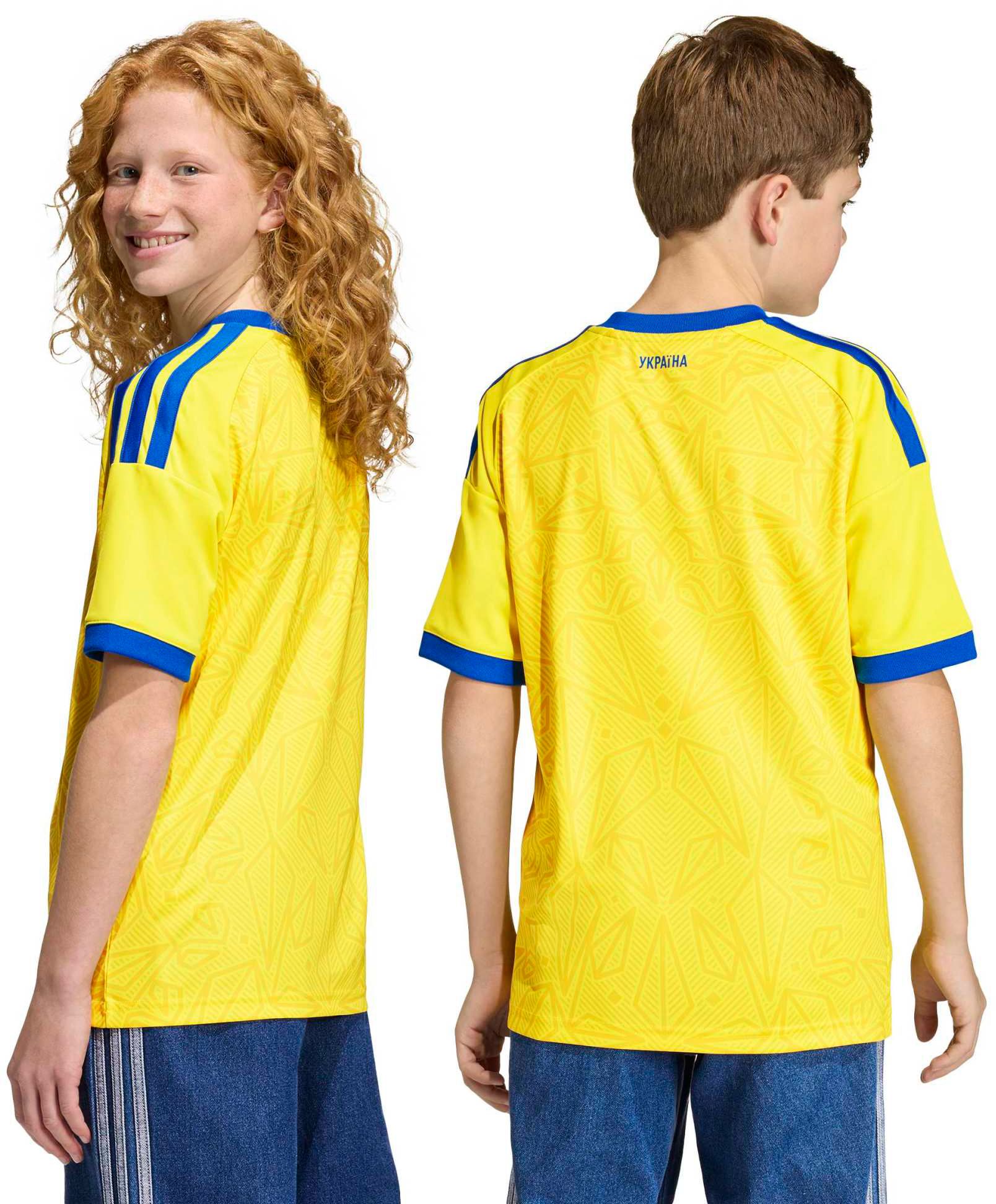 adidas Youth Ukraine 2026 Home Replica Jersey product image