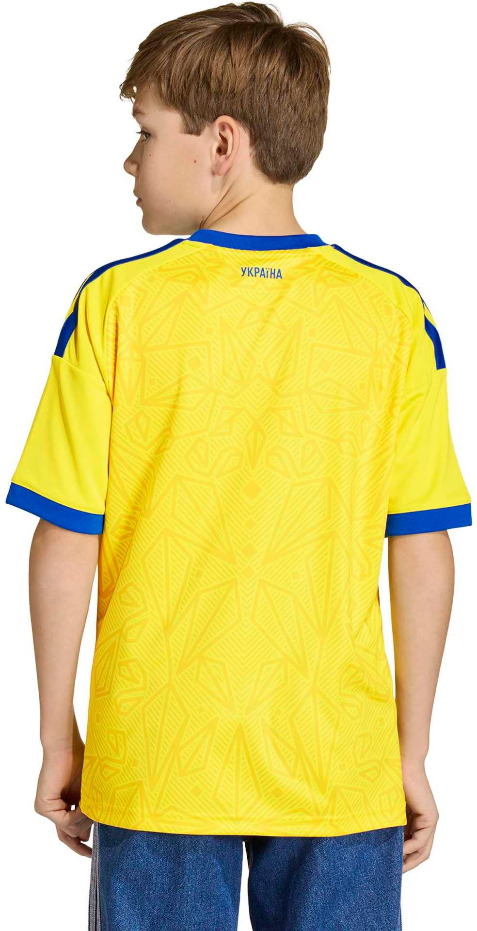 adidas Youth Ukraine 2026 Home Replica Jersey product image