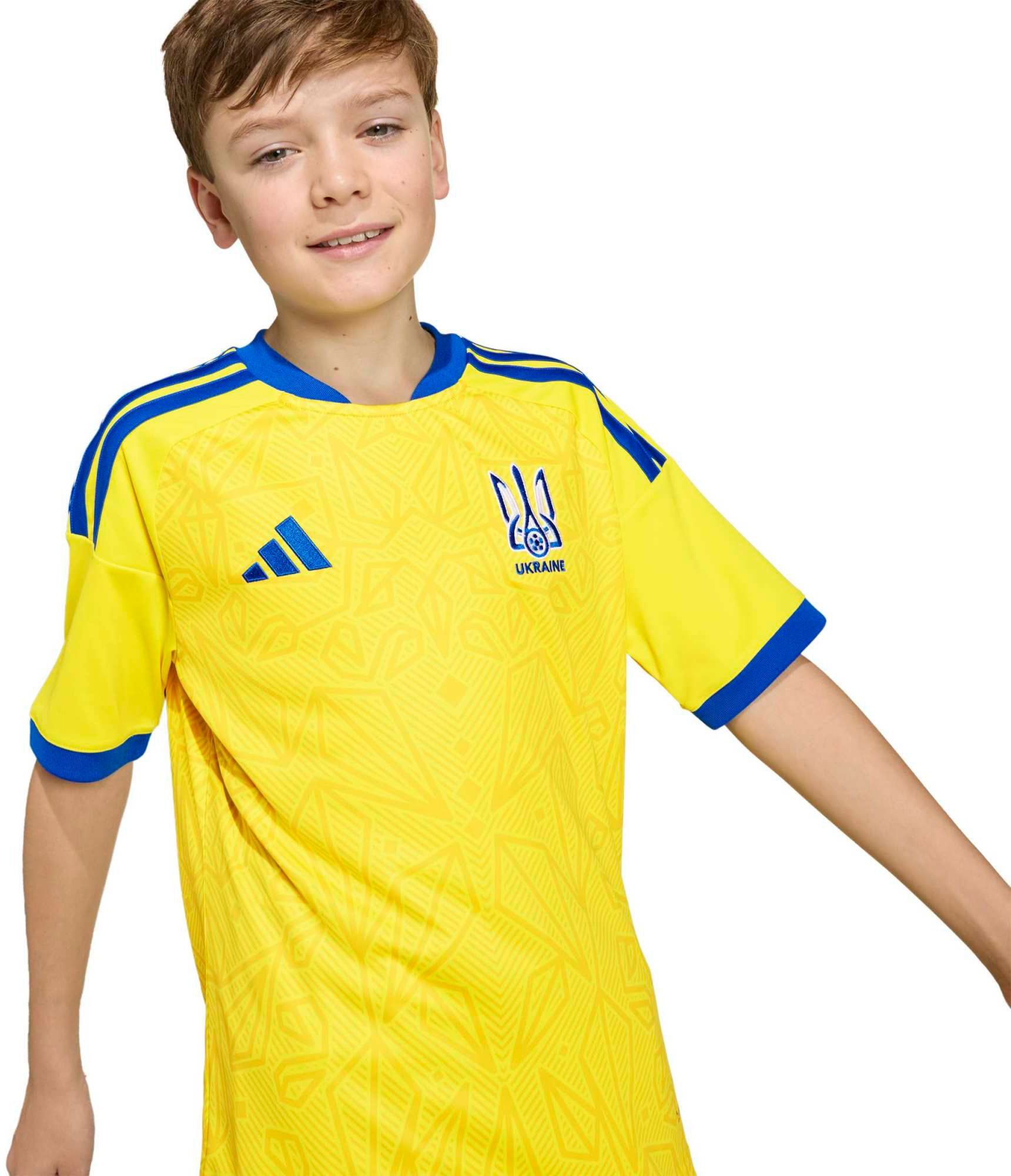 adidas Youth Ukraine 2026 Home Replica Jersey product image