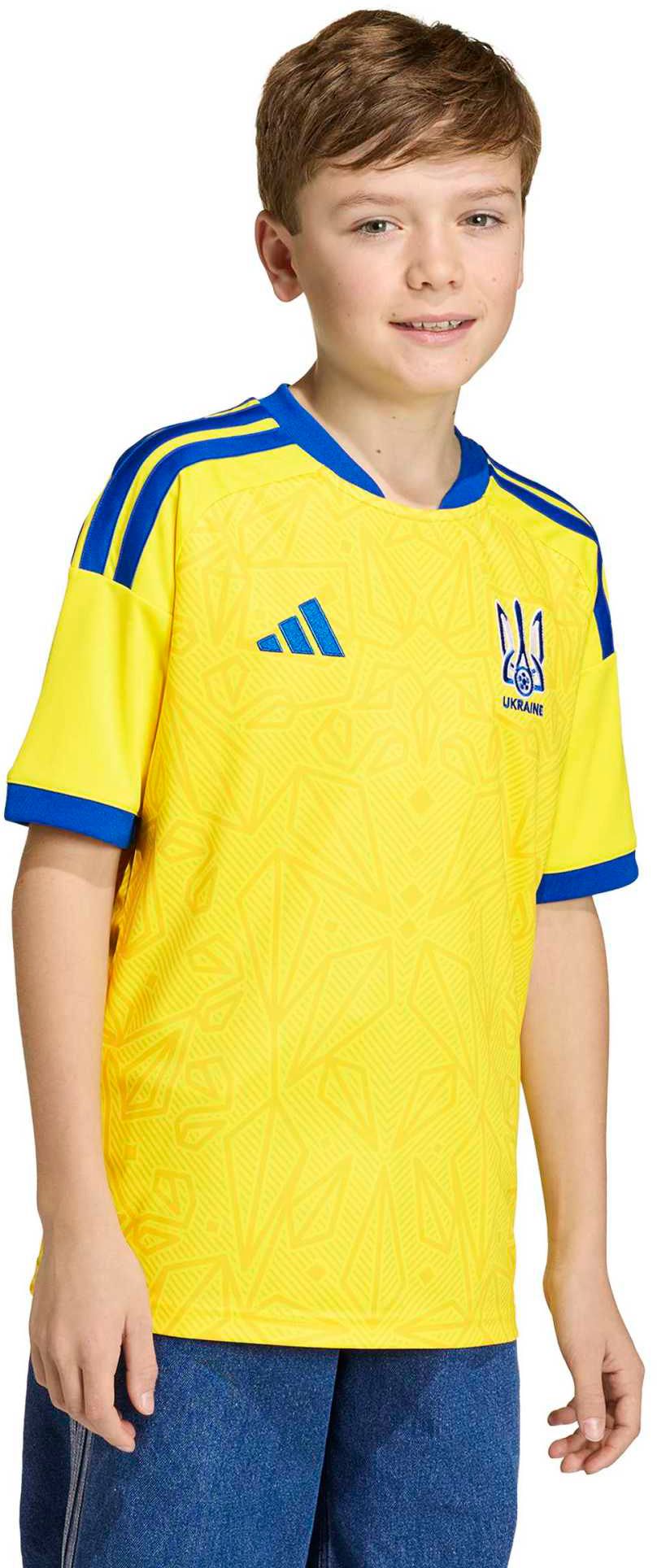 adidas Youth Ukraine 2026 Home Replica Jersey product image
