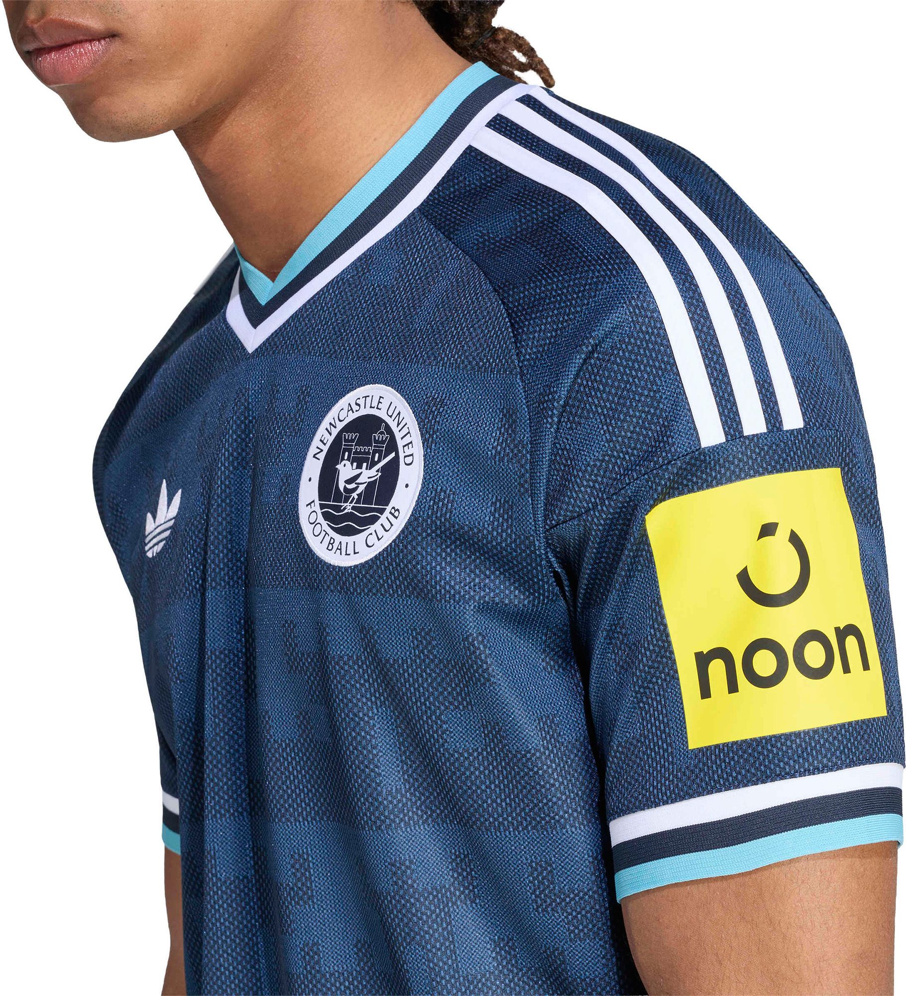 adidas Adult Newcastle United 2026 Away Replica Jersey | Dick's