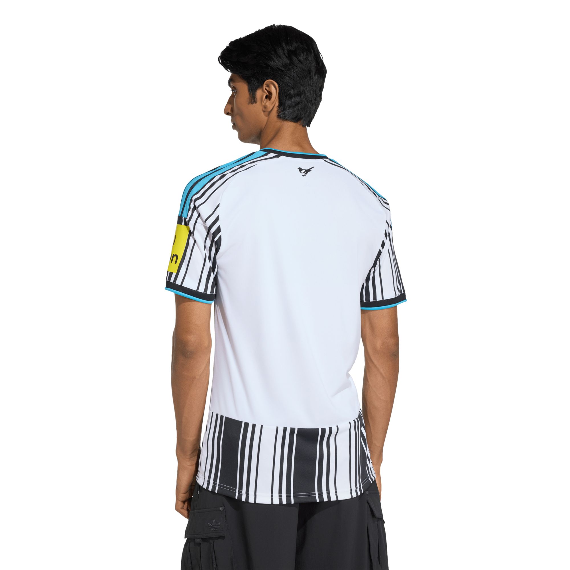 adidas Adult Newcastle United 2026 Black Home Replica Jersey product image