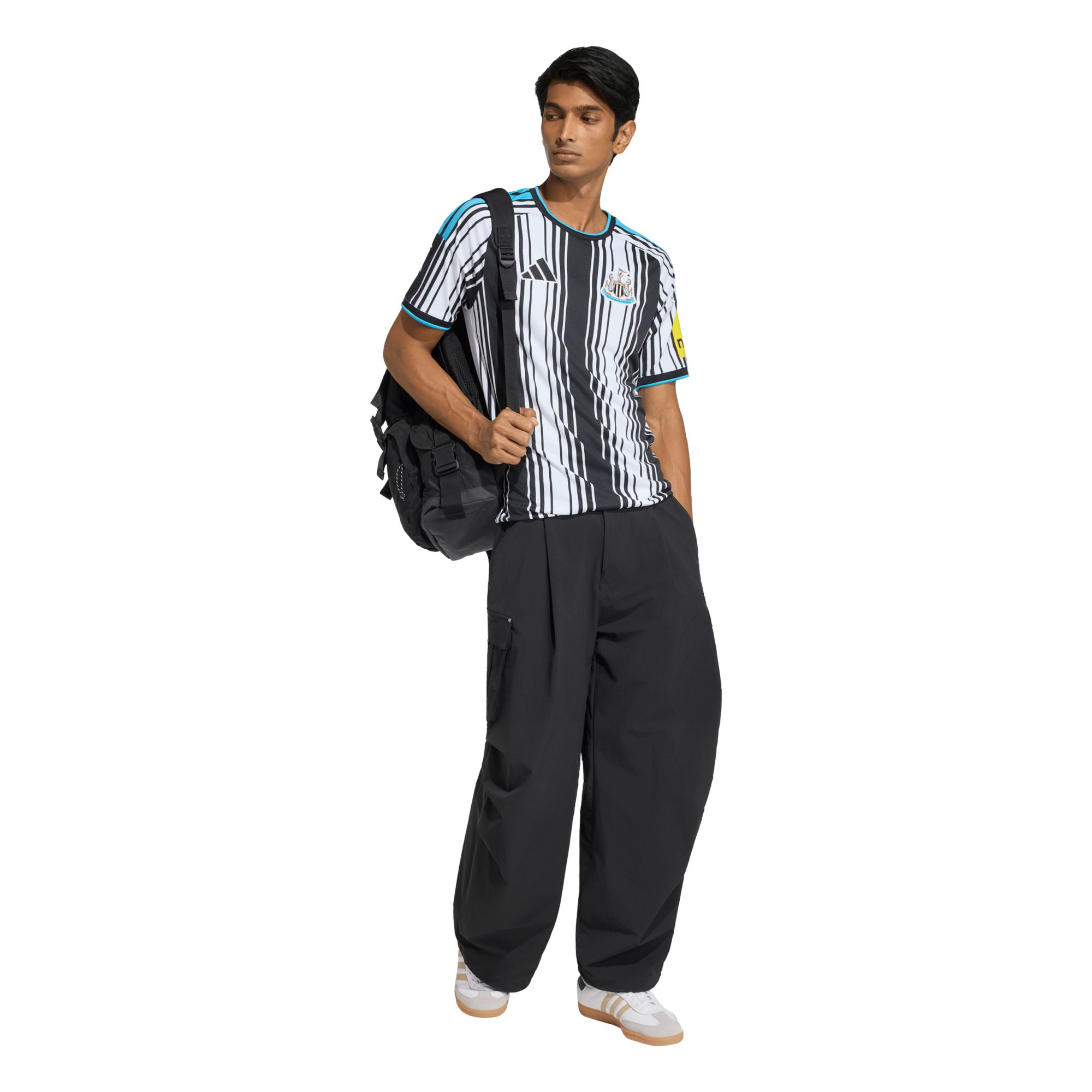 adidas Adult Newcastle United 2026 Black Home Replica Jersey product image