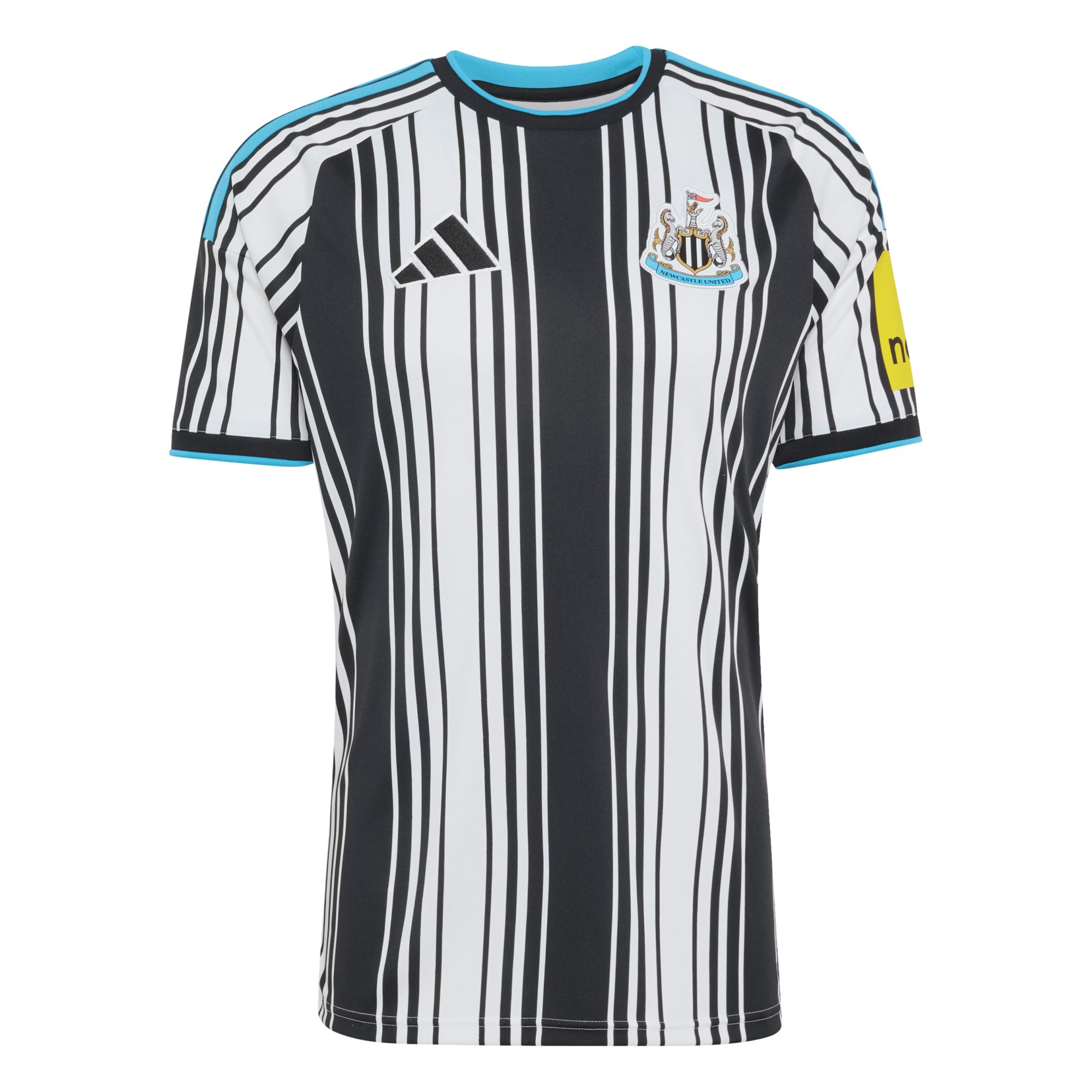 adidas Adult Newcastle United 2026 Black Home Replica Jersey product image