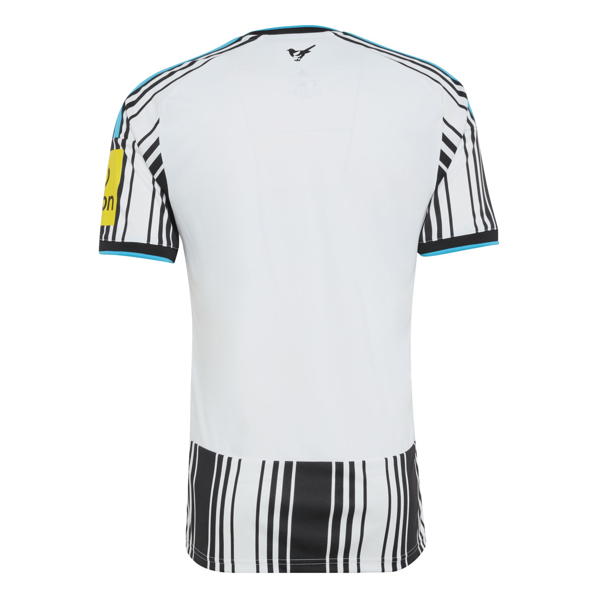 adidas Adult Newcastle United 2026 Black Home Replica Jersey product image