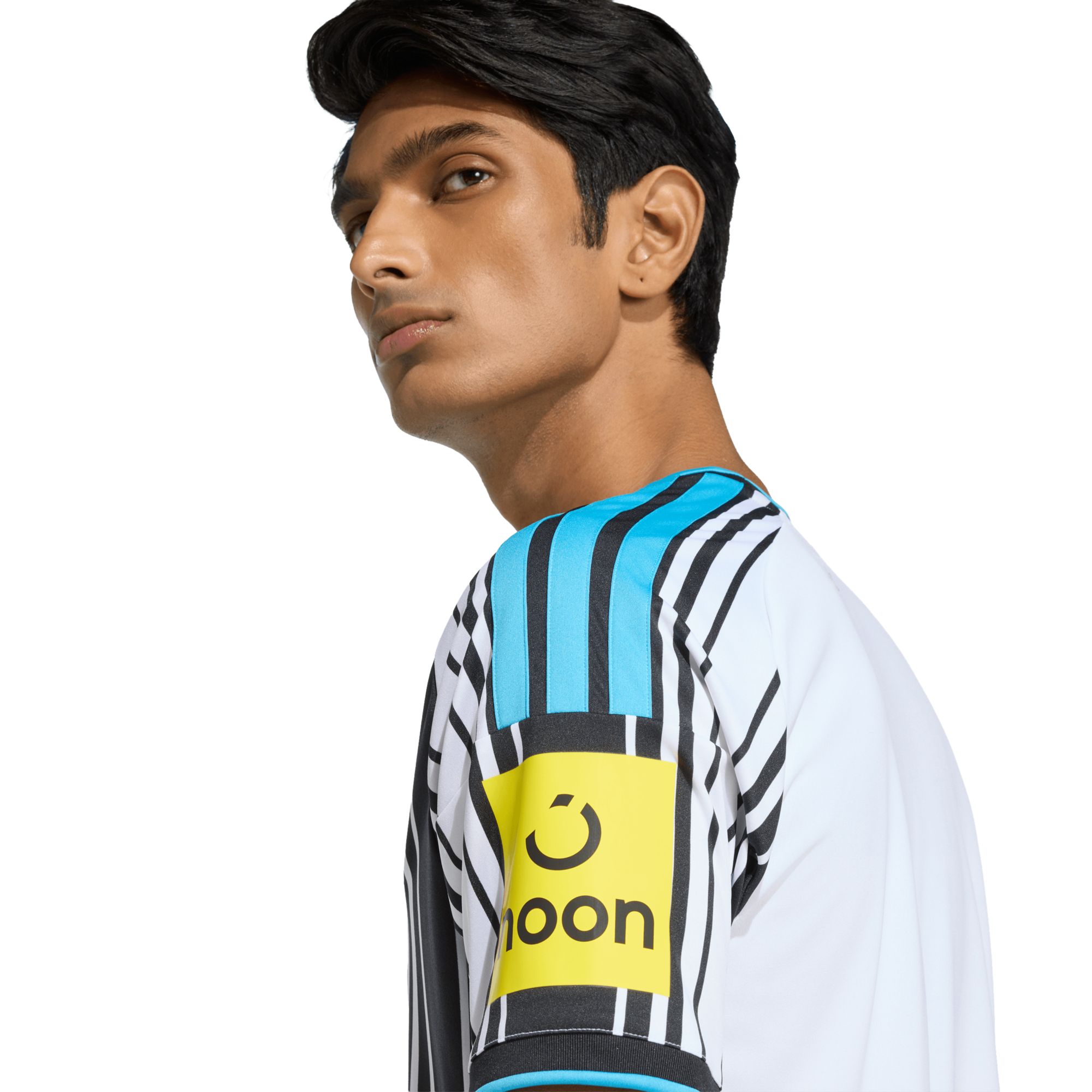 adidas Adult Newcastle United 2026 Black Home Replica Jersey product image
