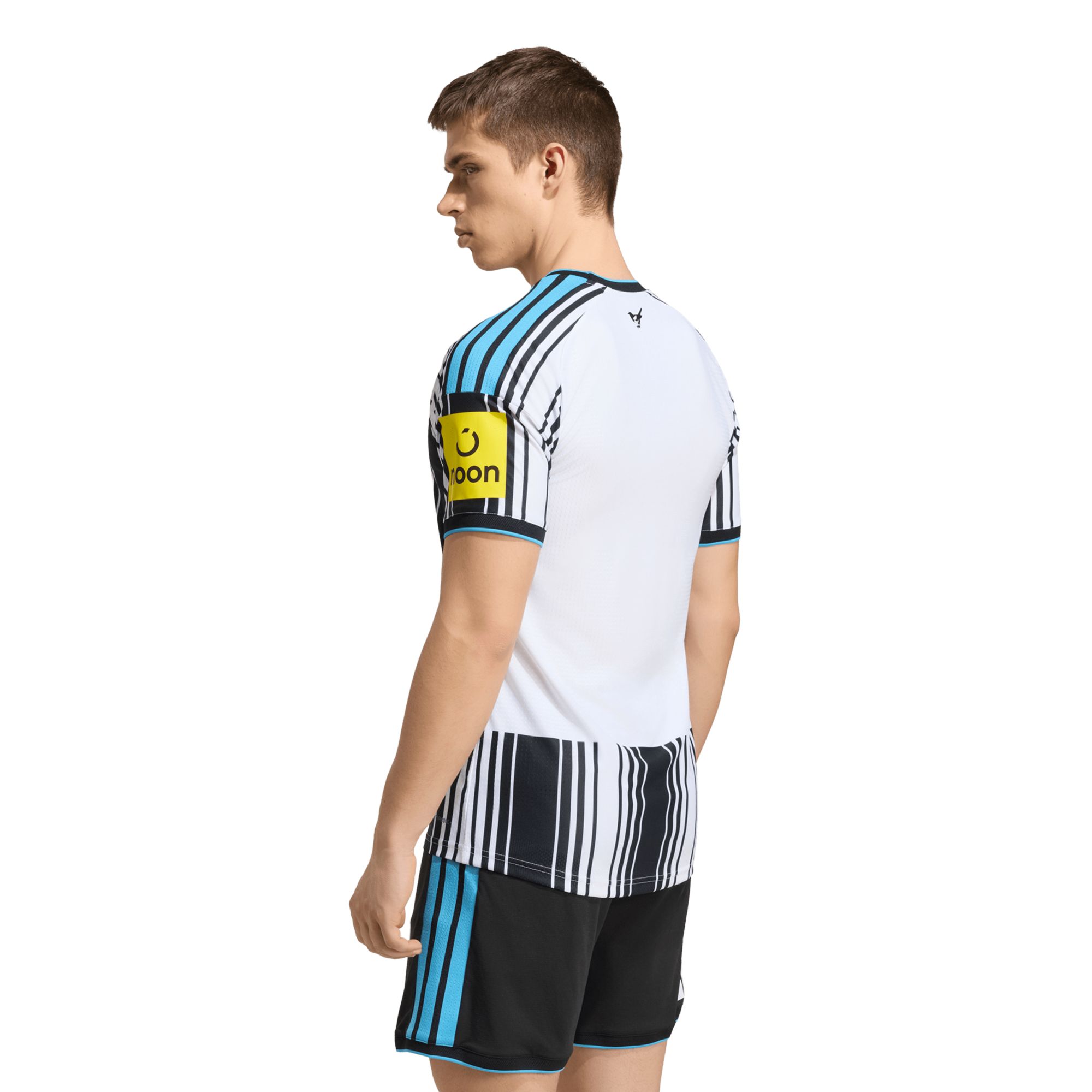 adidas Adult Newcastle United 2026 Black Home Authentic Jersey product image