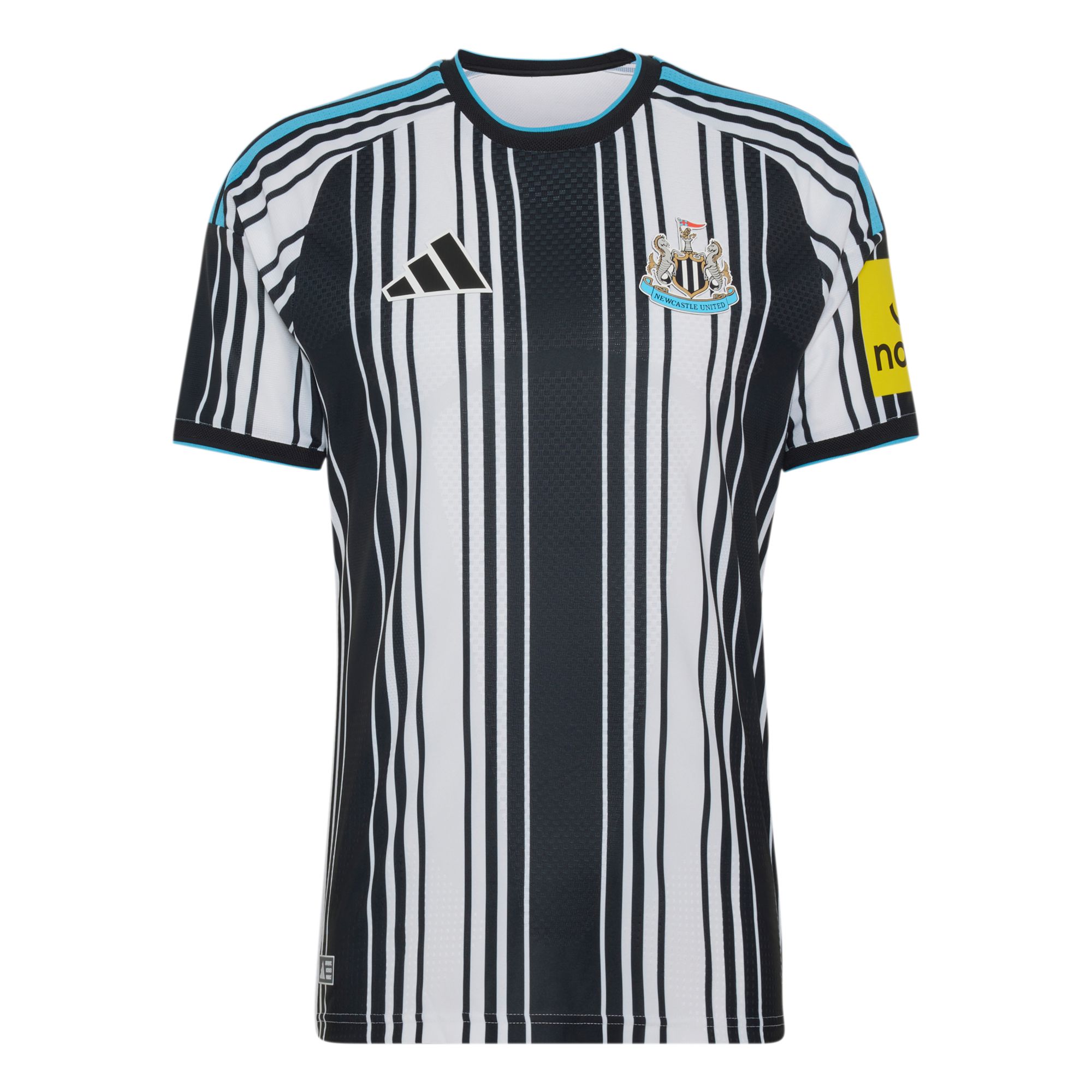 adidas Adult Newcastle United 2026 Black Home Authentic Jersey product image