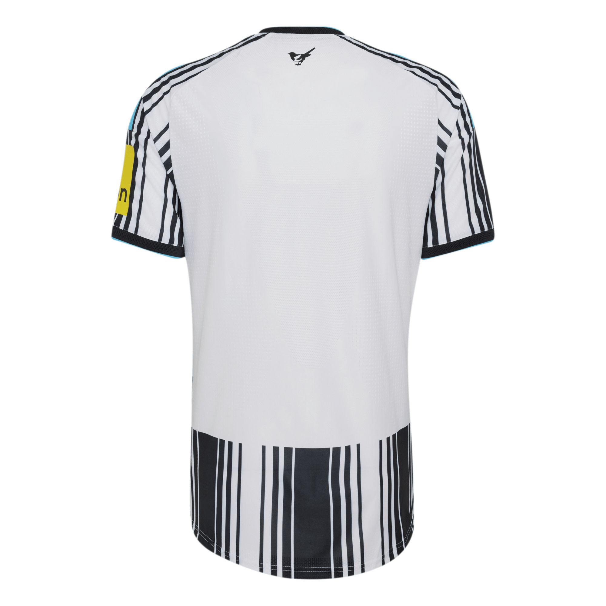adidas Adult Newcastle United 2026 Black Home Authentic Jersey product image
