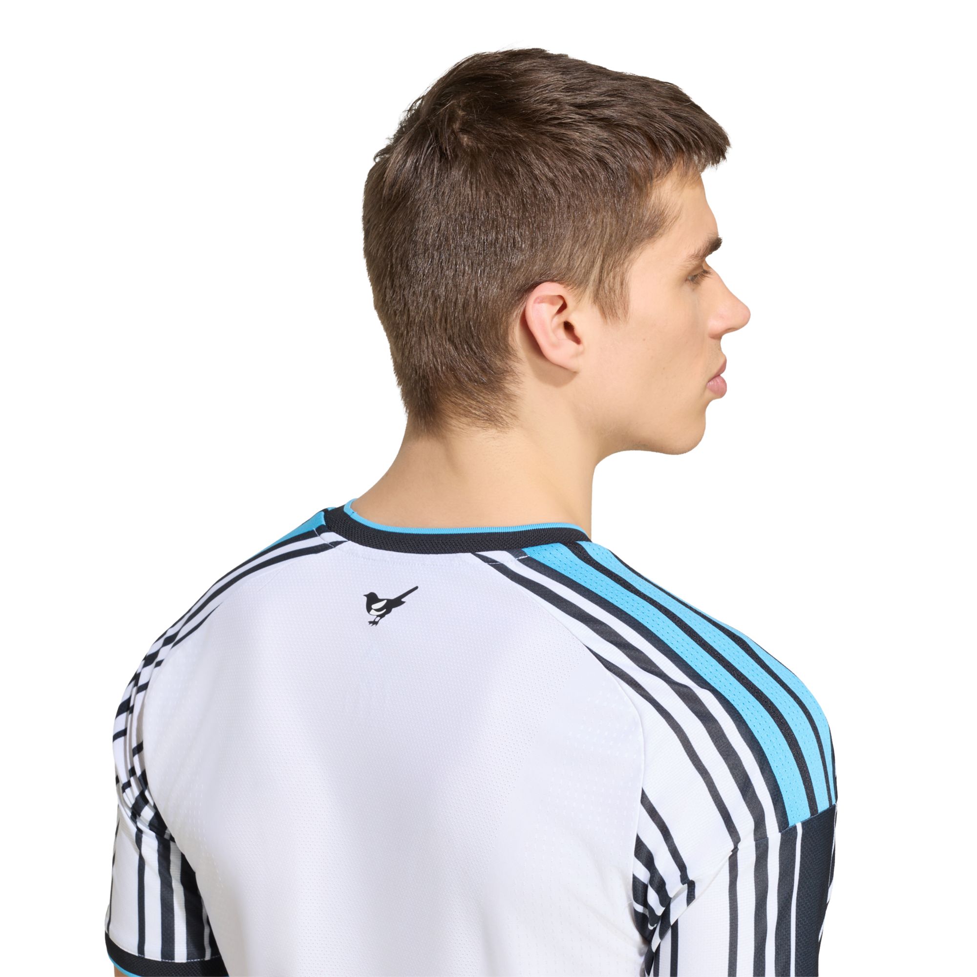adidas Adult Newcastle United 2026 Black Home Authentic Jersey product image