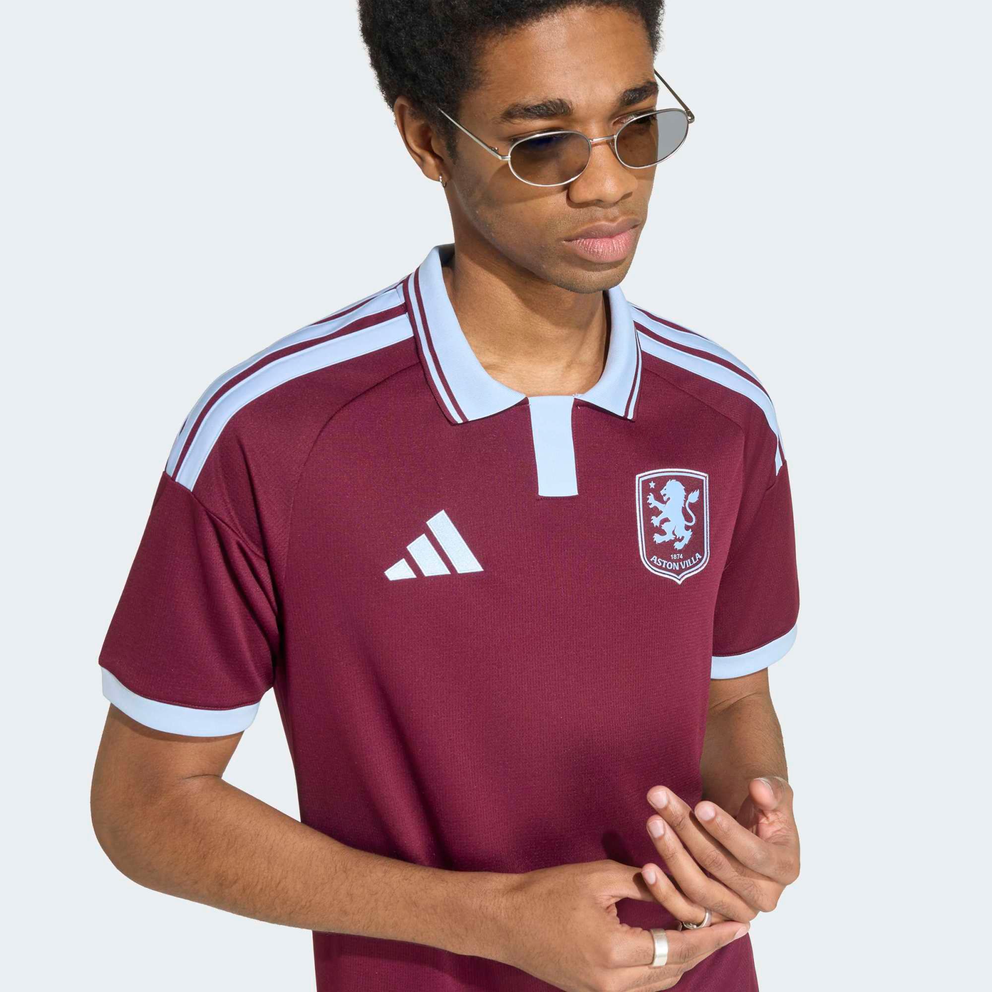 adidas Adult Aston Villa 2026 Maroon Home Replica Jersey product image