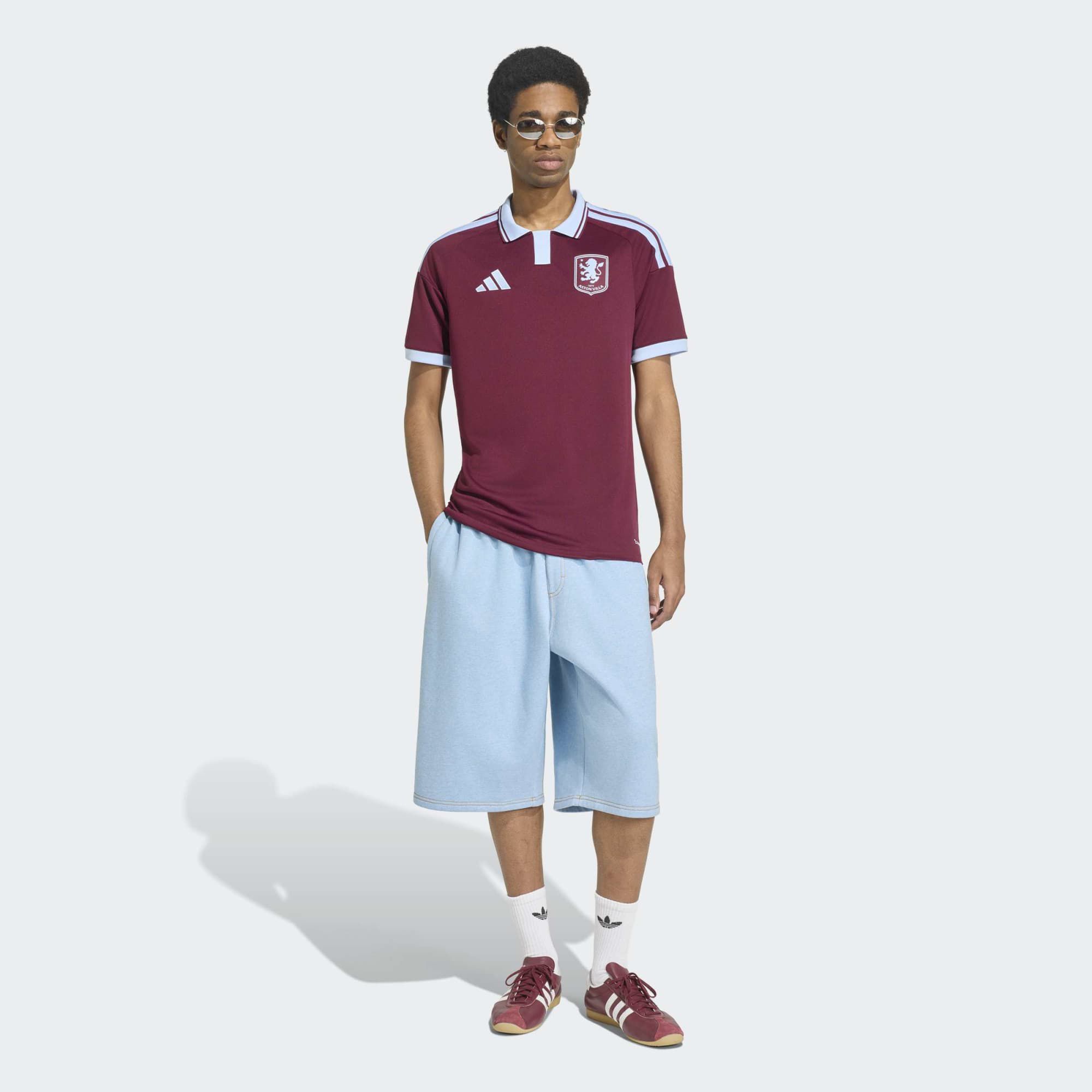 adidas Adult Aston Villa 2026 Maroon Home Replica Jersey product image