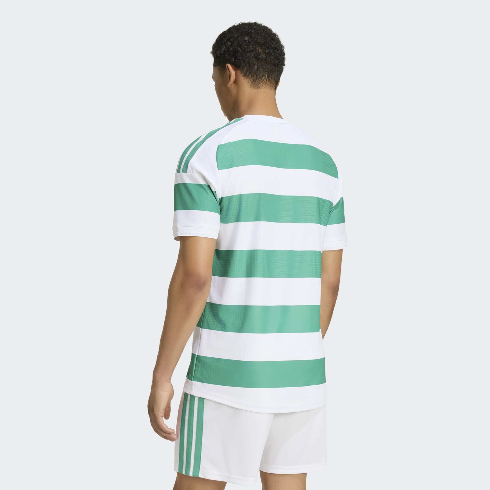 adidas Adult Celtic FC 2026 White Home Authentic Jersey product image