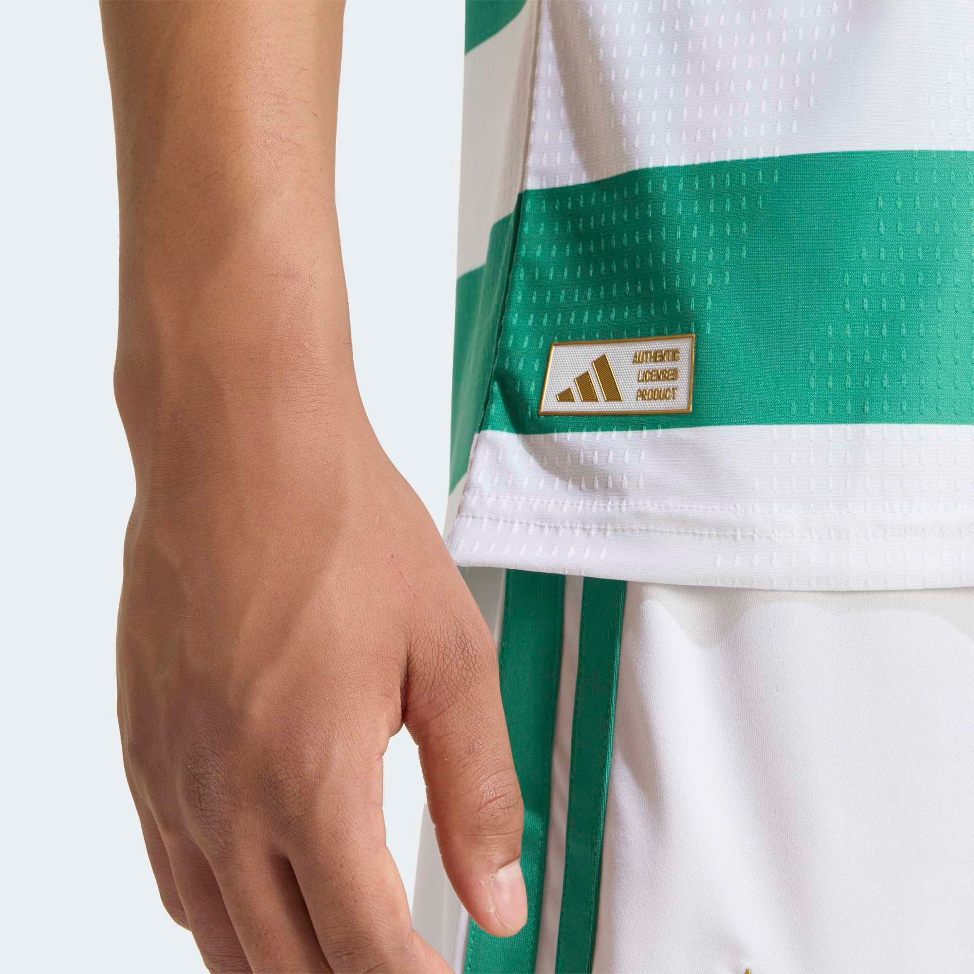 adidas Adult Celtic FC 2026 White Home Authentic Jersey product image