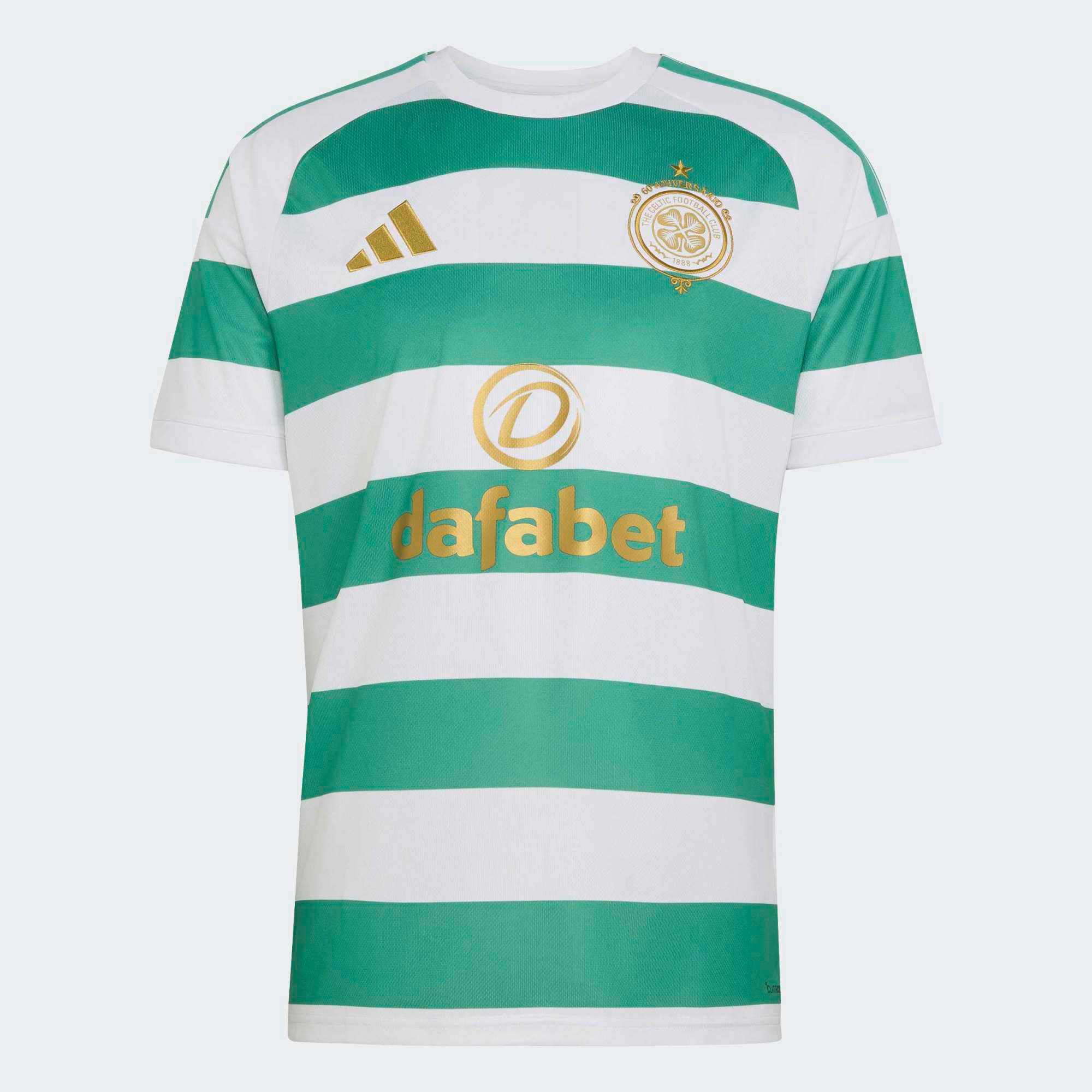 adidas Adult Celtic FC 2026 White Home Replica Jersey product image