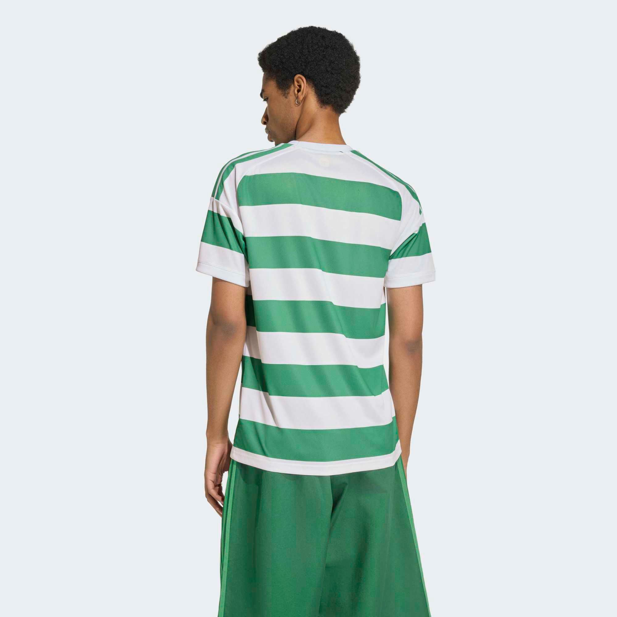 adidas Adult Celtic FC 2026 White Home Replica Jersey product image