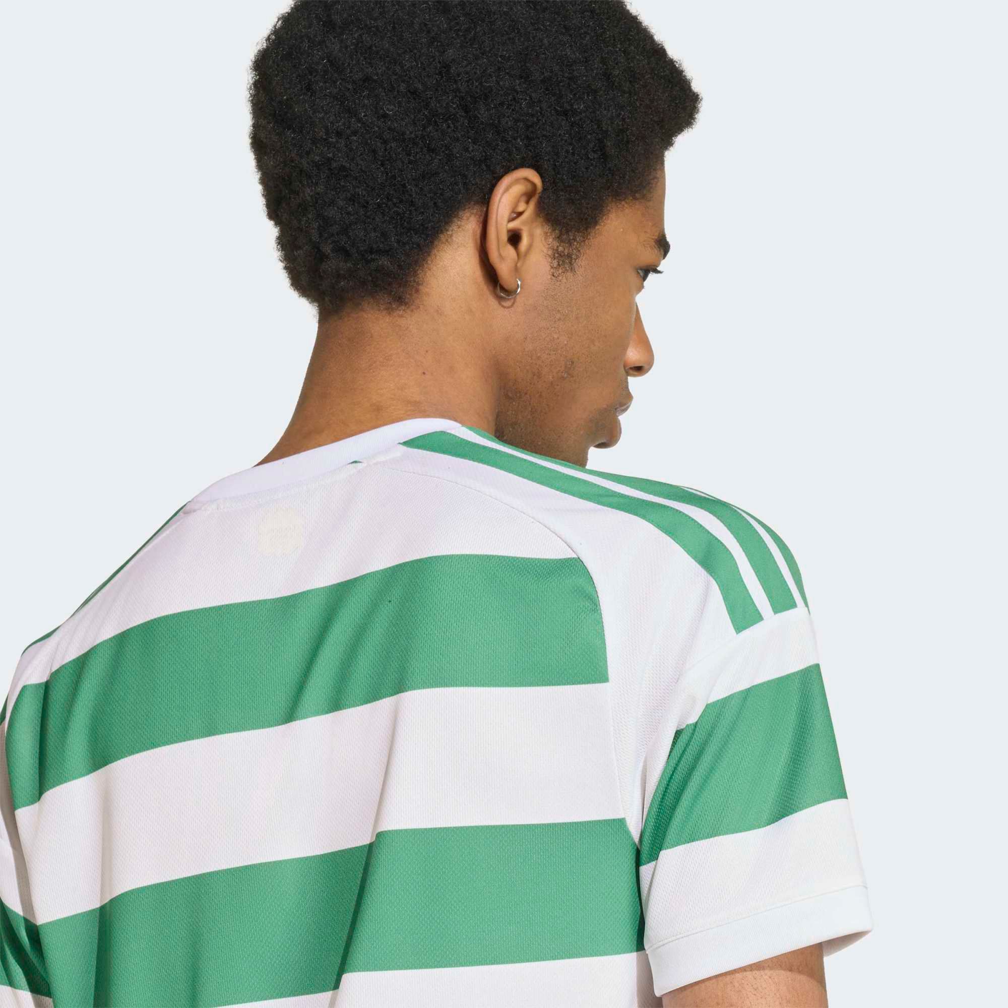adidas Adult Celtic FC 2026 White Home Replica Jersey product image
