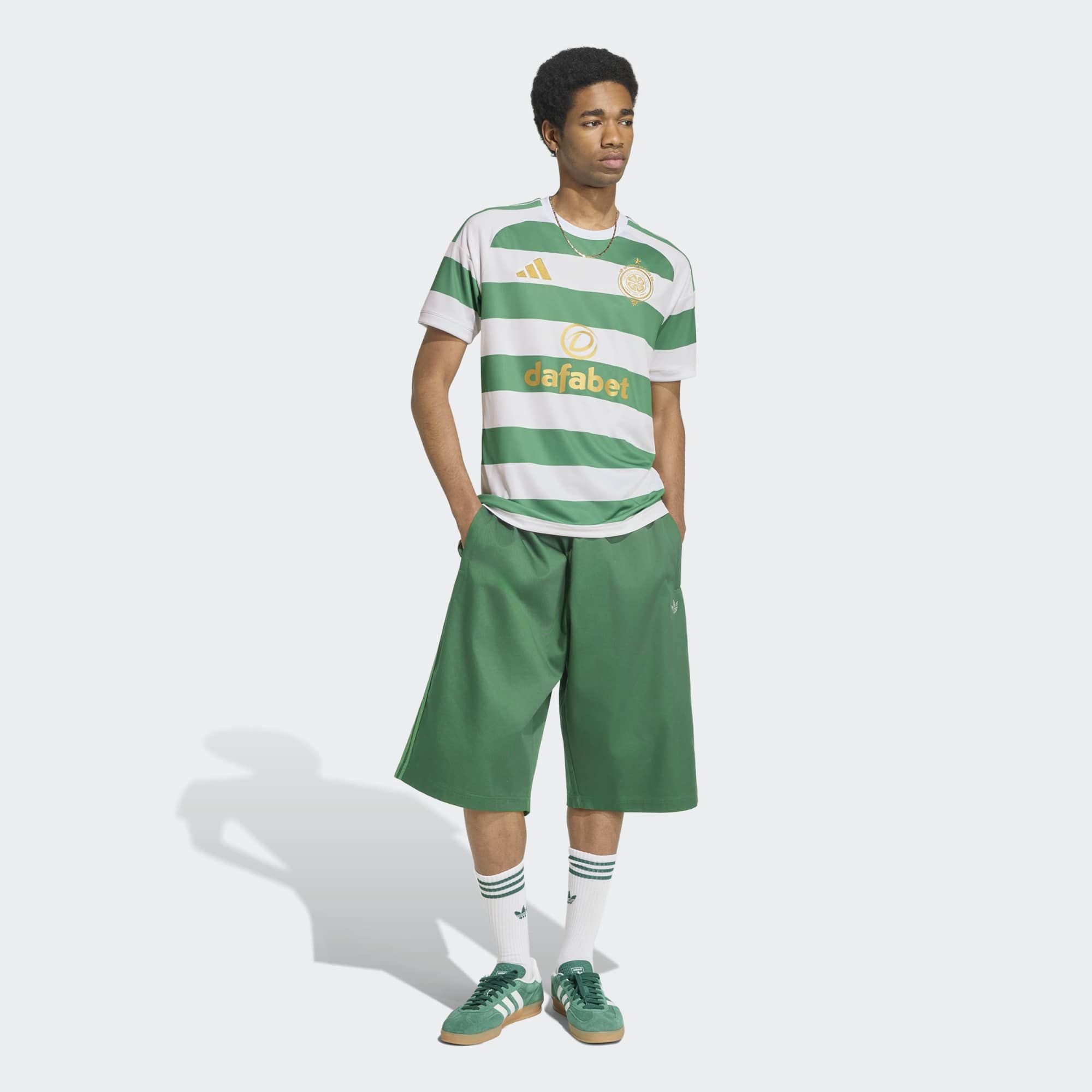 adidas Adult Celtic FC 2026 White Home Replica Jersey product image