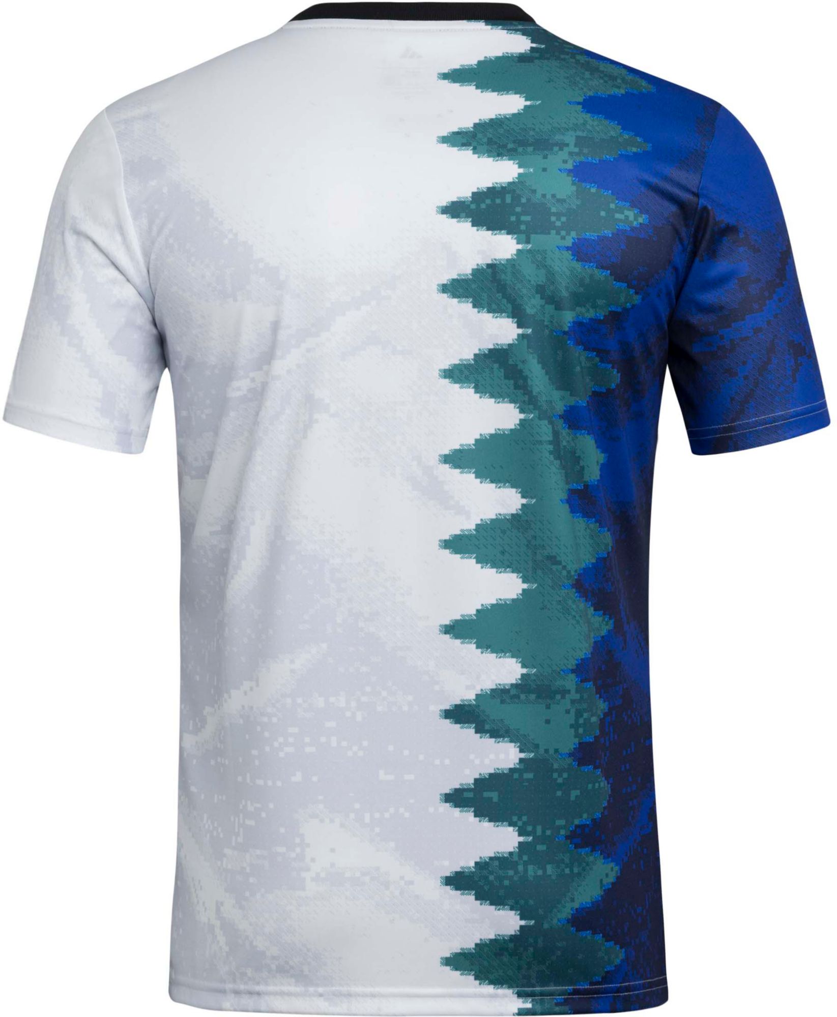 adidas Adult LA Galaxy 2025 eSports Pixels To Pitch White Prematch