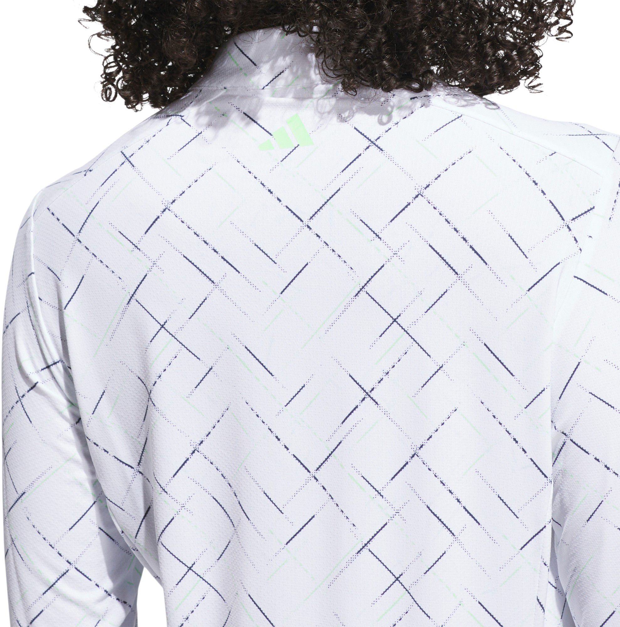 adidas Women's Ultimate365 Printed 1/4 Zip Mock Neck Shirt product image