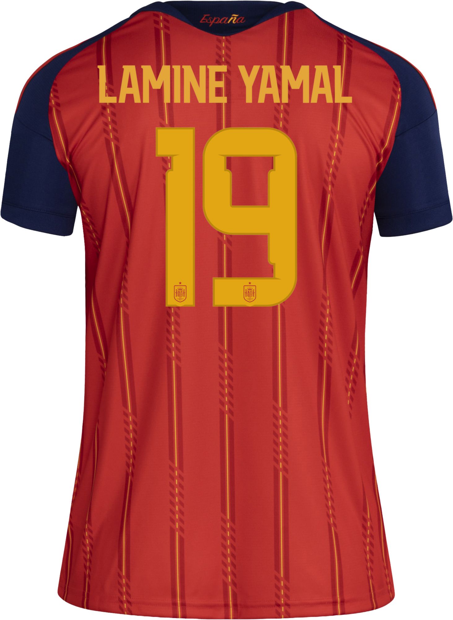adidas Women's Spain Lamine Yamal #19 2026 Home Replica Jersey product image