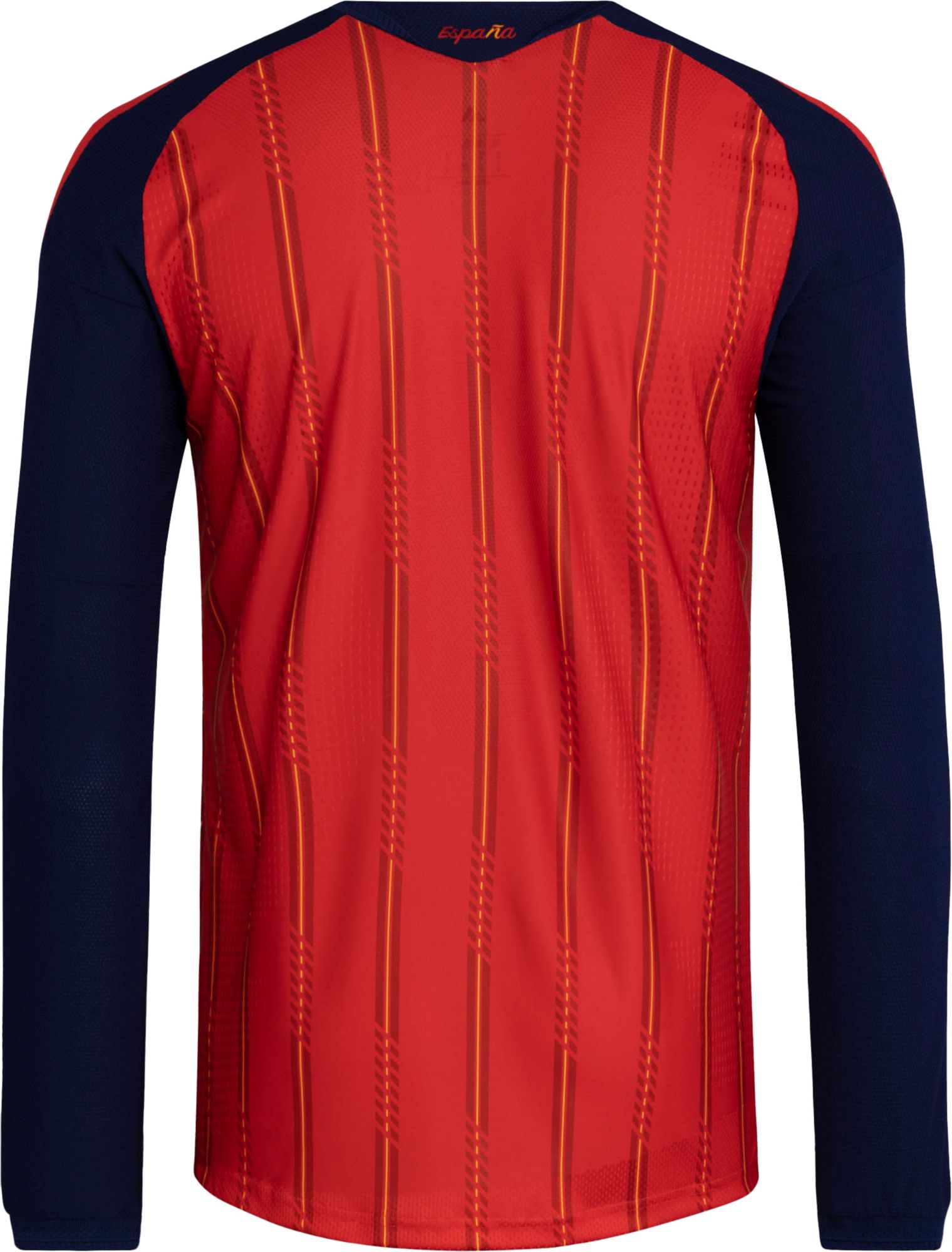 adidas Adult Spain 2026 Home Long Sleeve Authentic Jersey product image