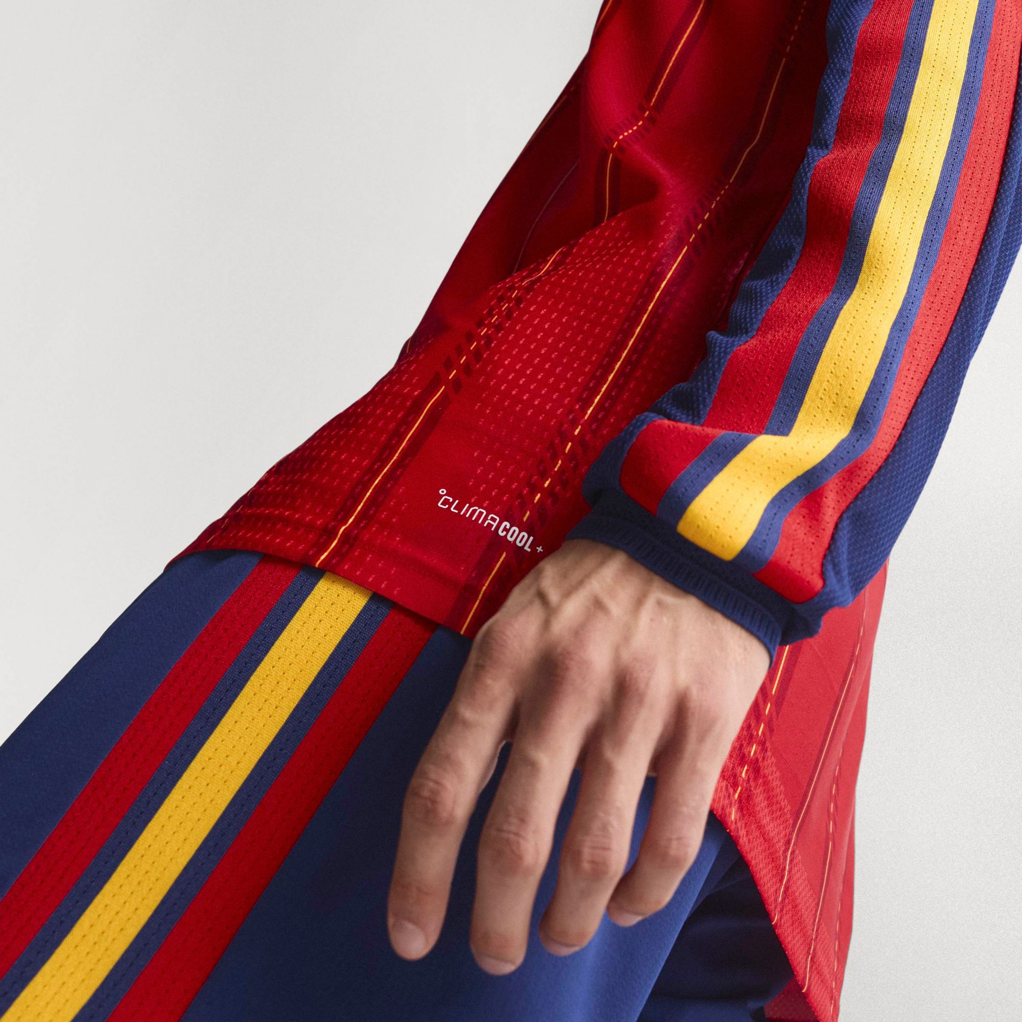 adidas Adult Spain 2026 Home Long Sleeve Authentic Jersey product image