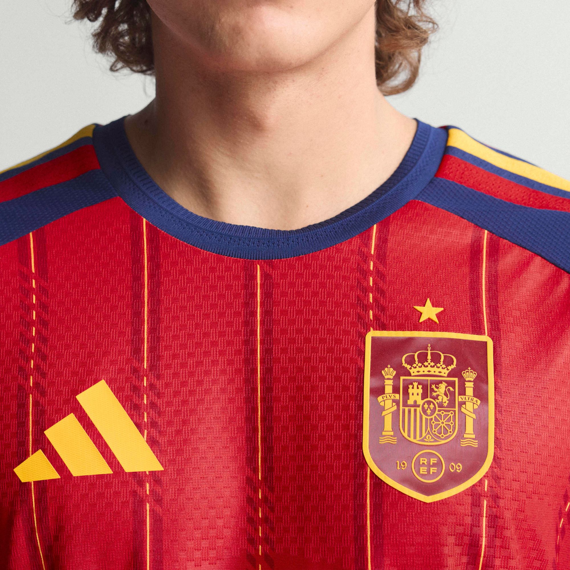 adidas Adult Spain 2026 Home Long Sleeve Authentic Jersey product image