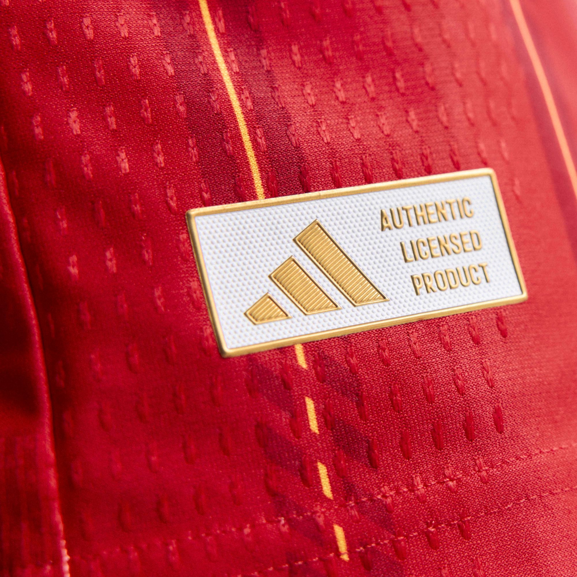 adidas Adult Spain 2026 Home Long Sleeve Authentic Jersey product image