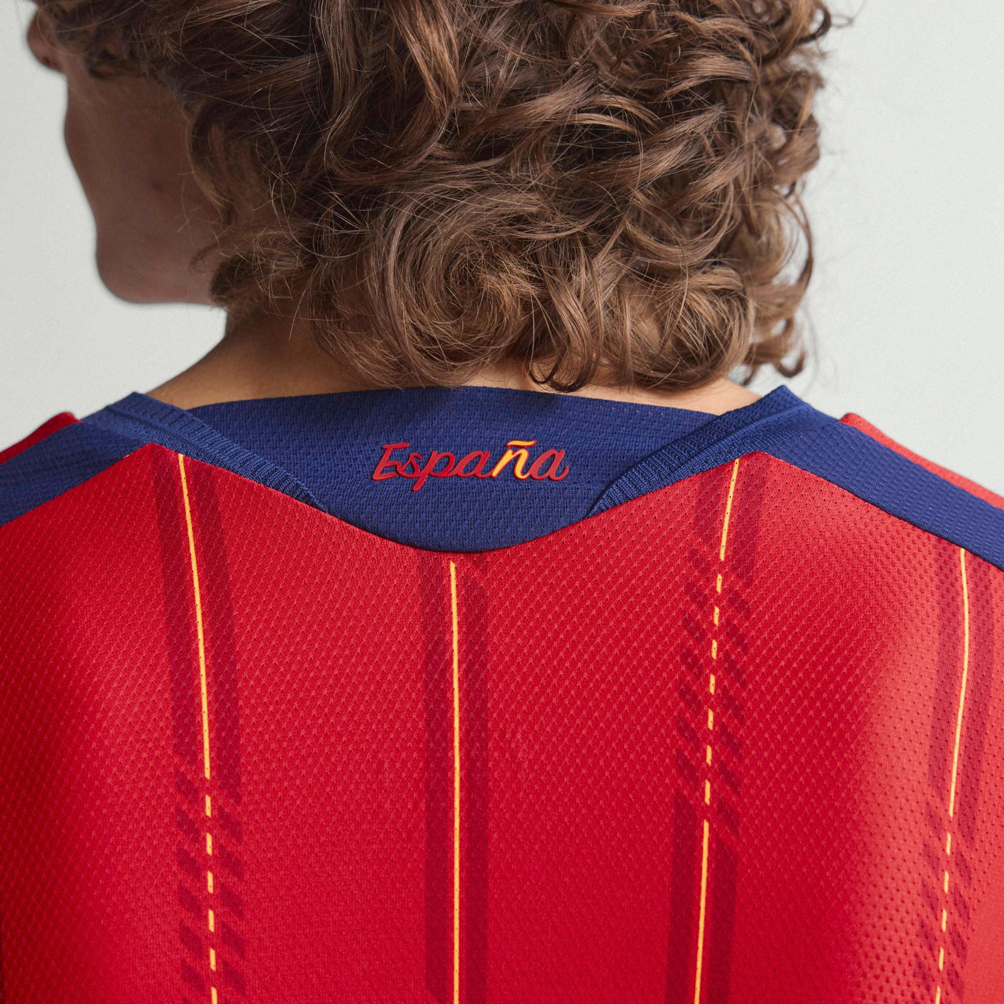 adidas Adult Spain 2026 Home Long Sleeve Authentic Jersey product image