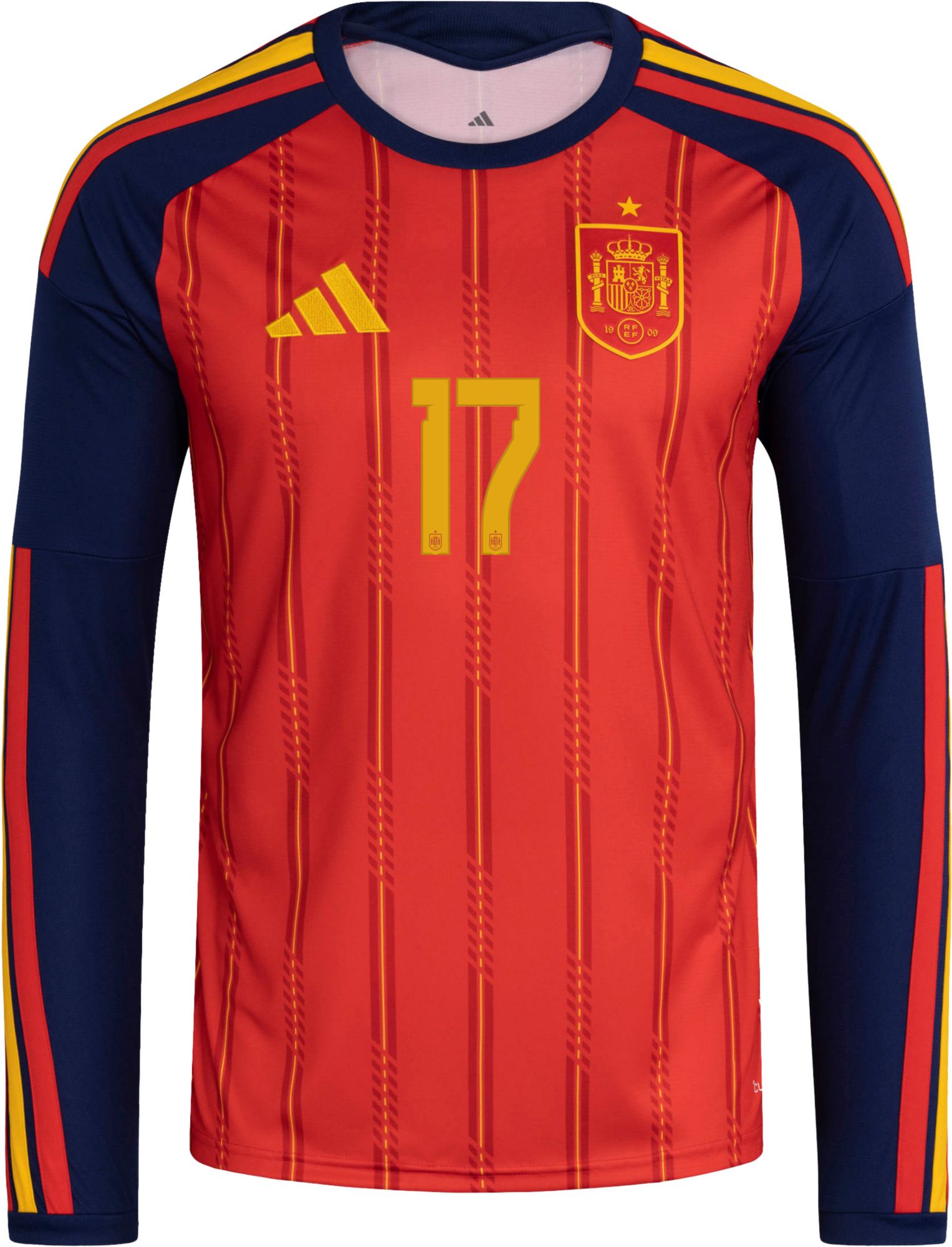 adidas Adult Spain Nico Williams #17 2026 Home Replica Jersey product image