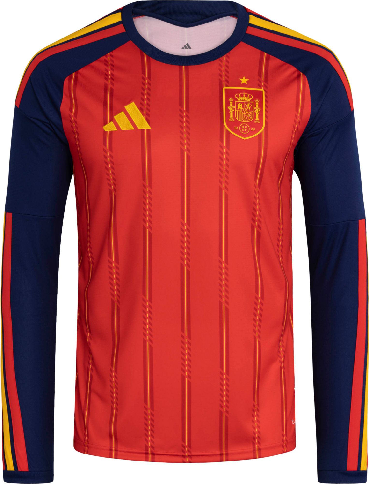 adidas Adult Spain 2026 Home Long Sleeve Replica Jersey product image