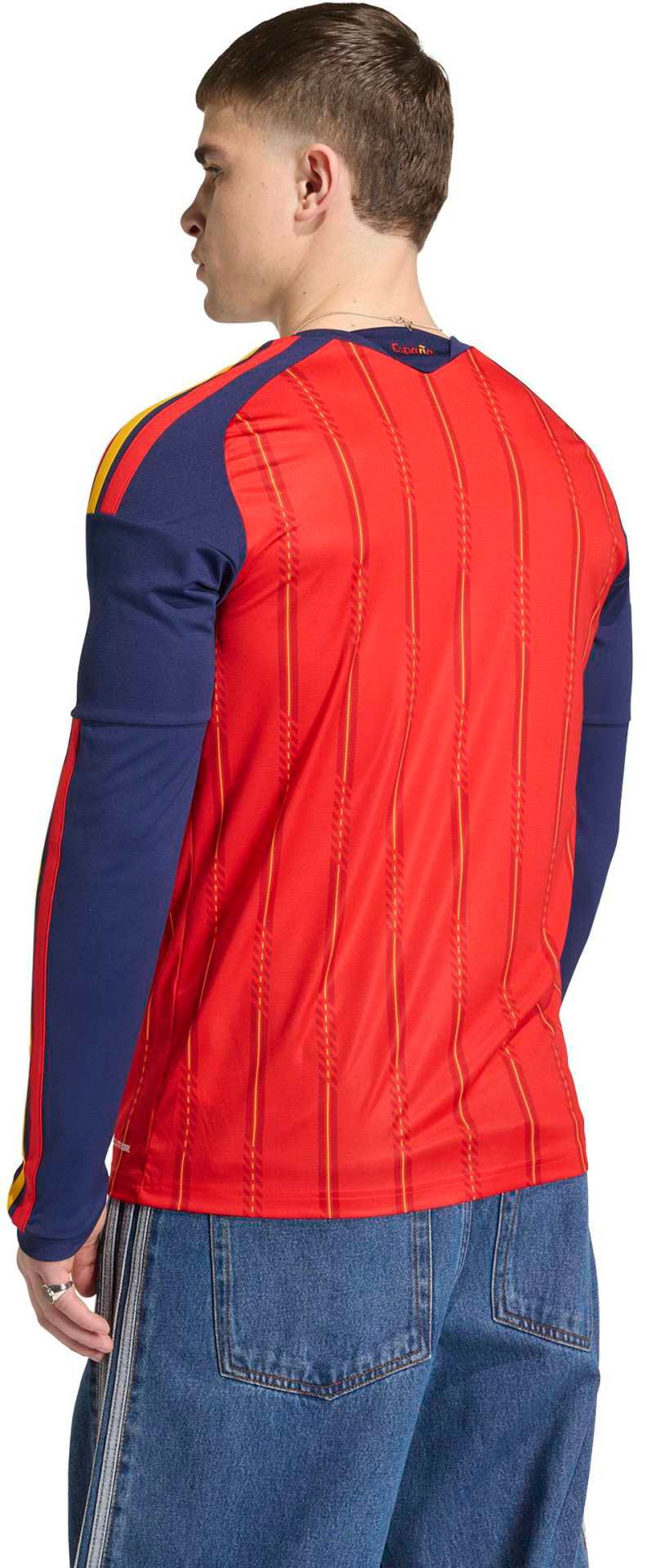 adidas Adult Spain 2026 Home Long Sleeve Replica Jersey product image