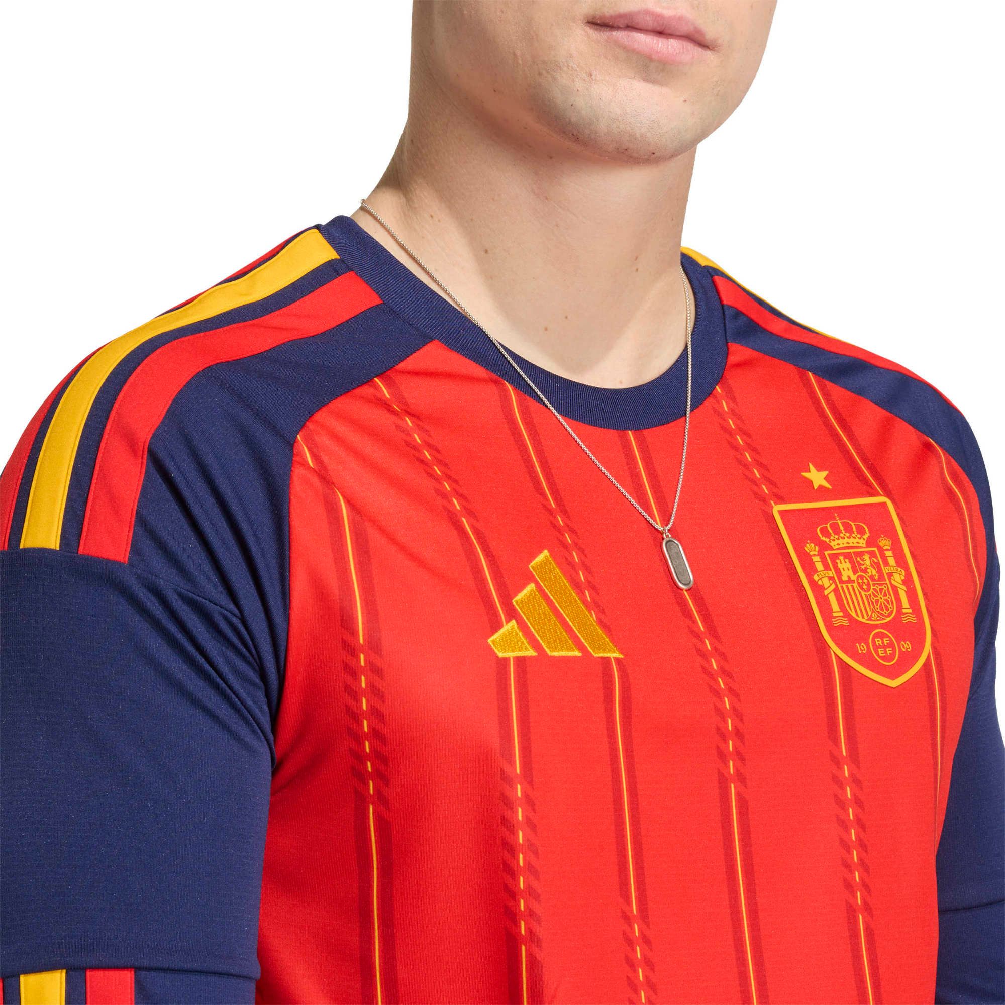 adidas Adult Spain 2026 Home Long Sleeve Replica Jersey product image