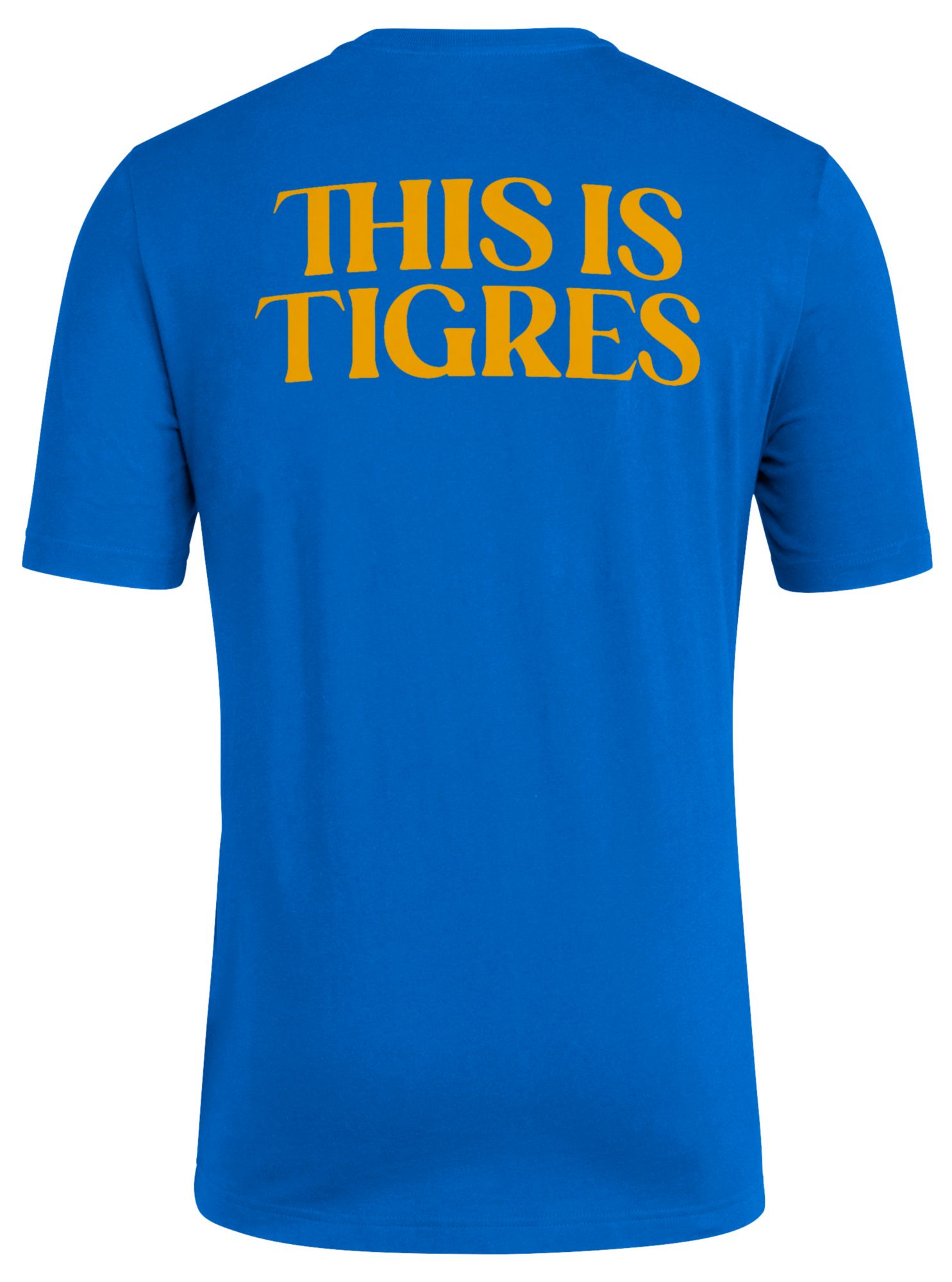 adidas Men's Tigres UANL Royal 'This Is Tigres' T-Shirt product image