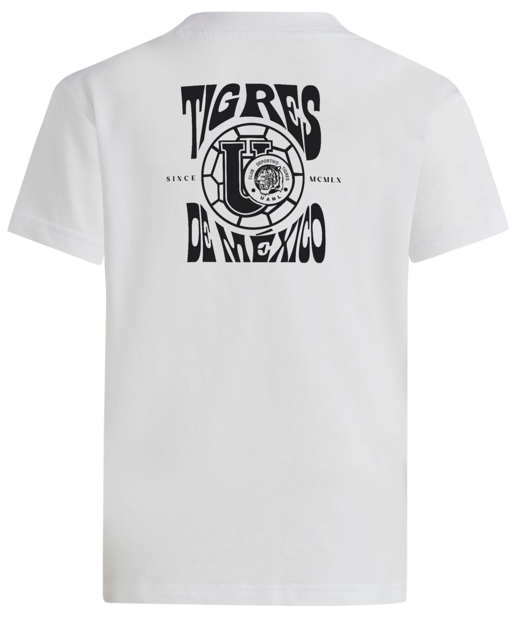 adidas Youth Tigres White T-Shirt product image