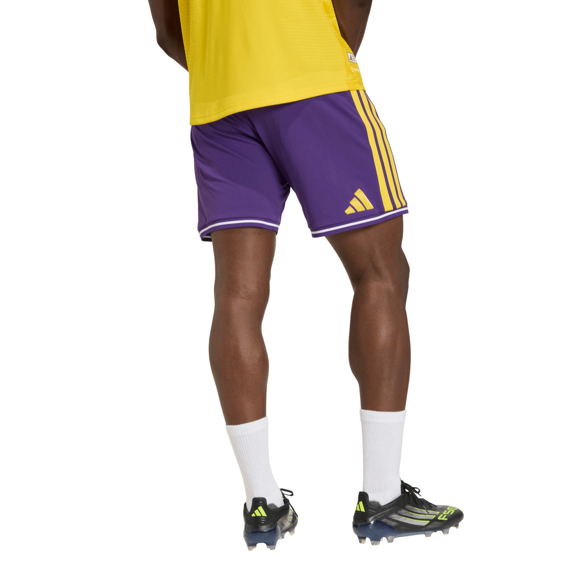 adidas Men's Orlando City 2026 Secondary Authentic Shorts product image