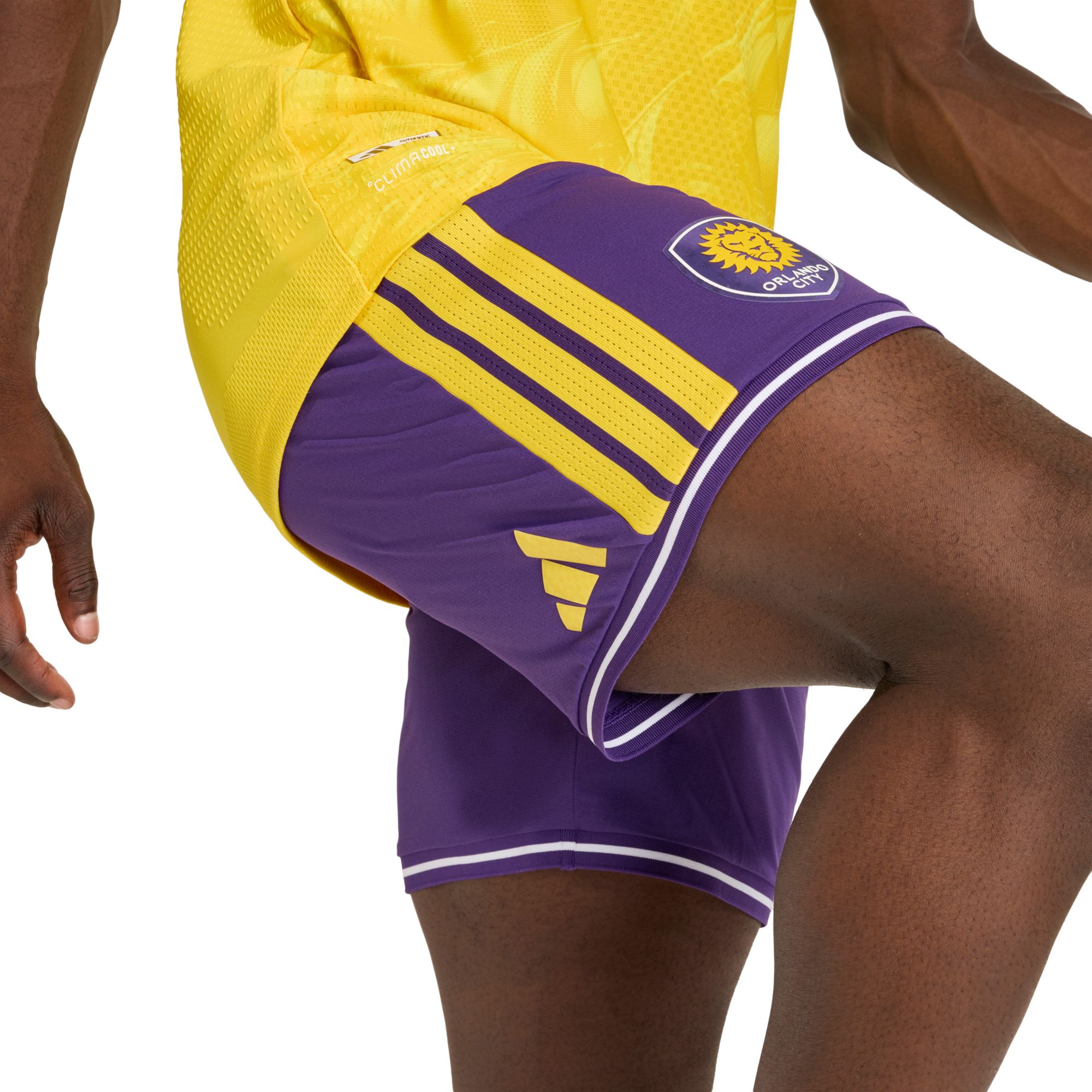 adidas Men's Orlando City 2026 Secondary Authentic Shorts product image