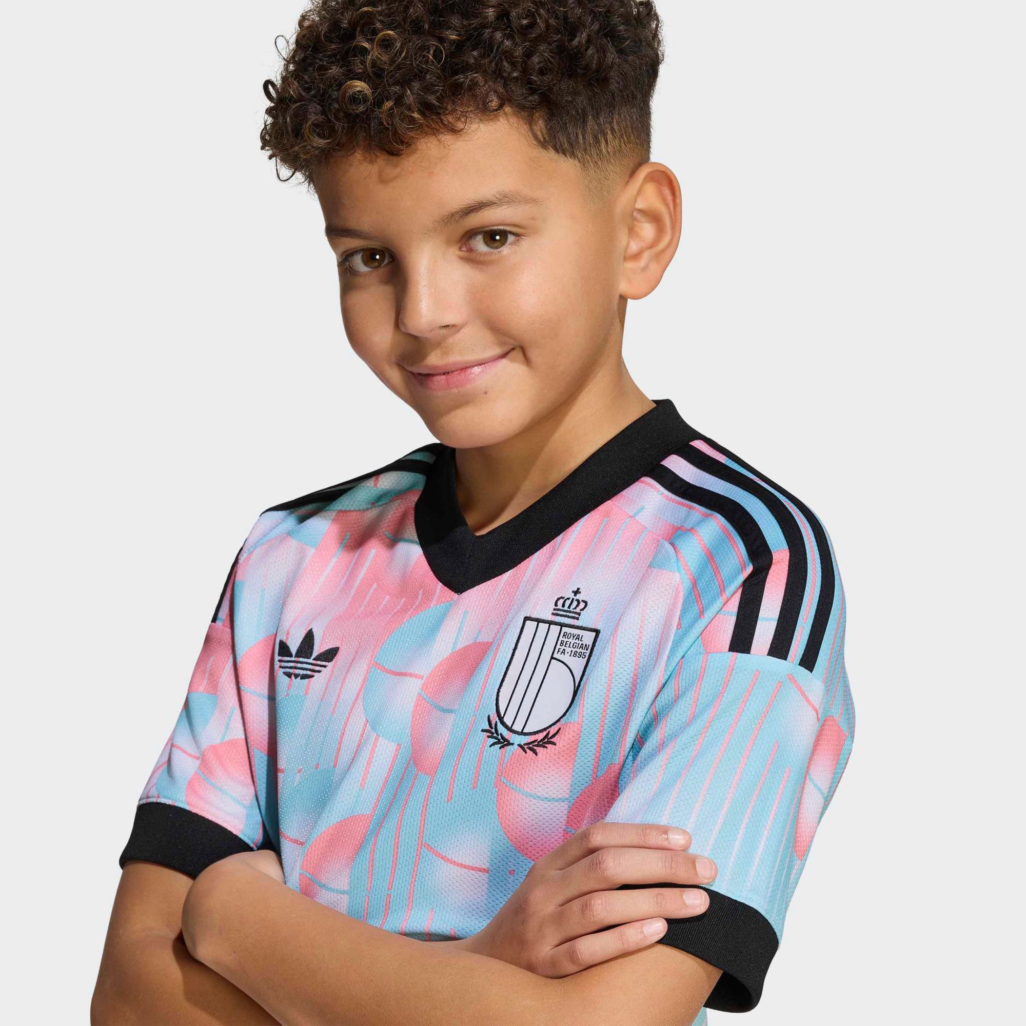 adidas Youth Belgium 2026 Away Replica Jersey product image