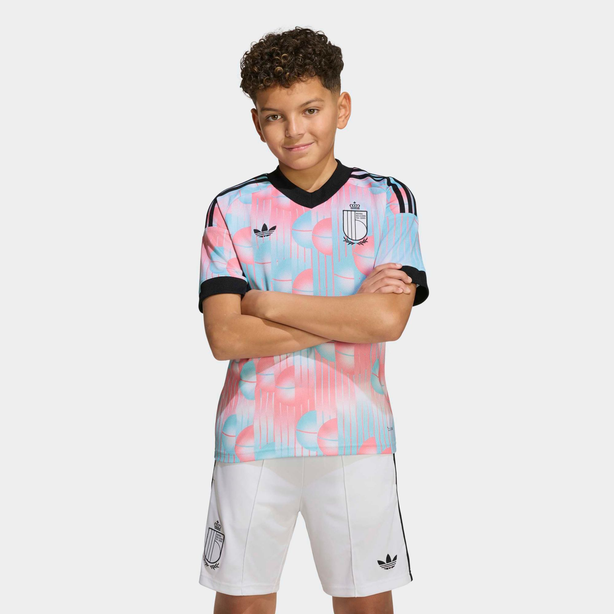 adidas Youth Belgium 2026 Away Replica Jersey product image