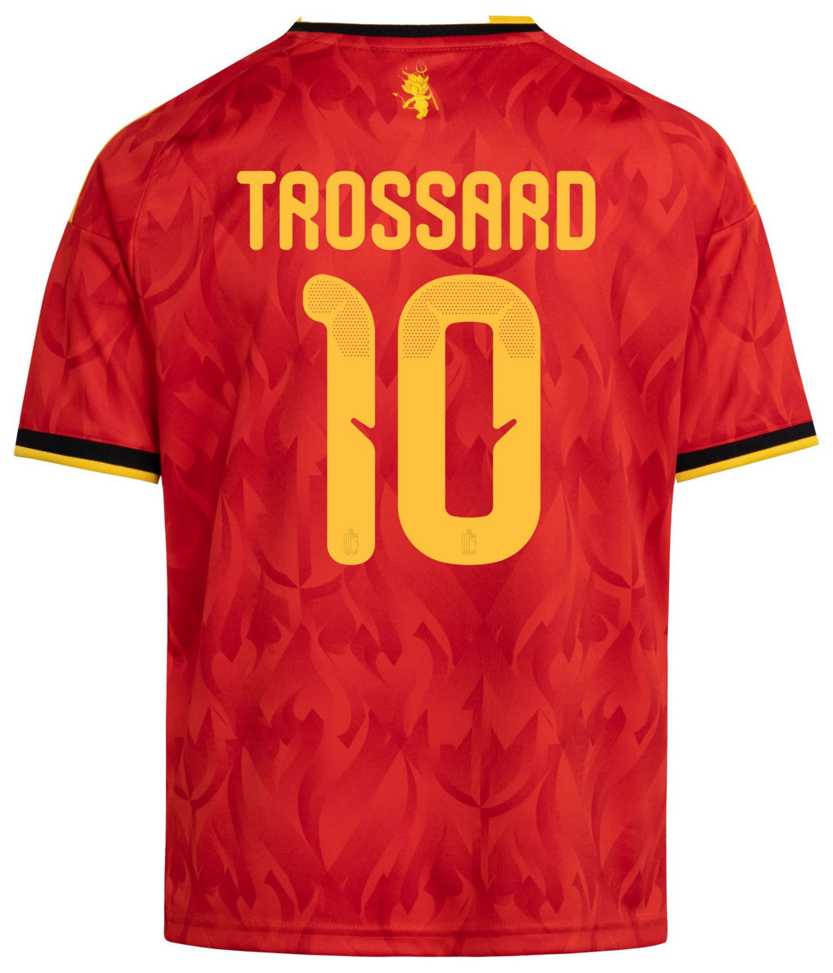 adidas Youth Belgium Leandro Trossard #10 2026 Home Replica Jersey product image