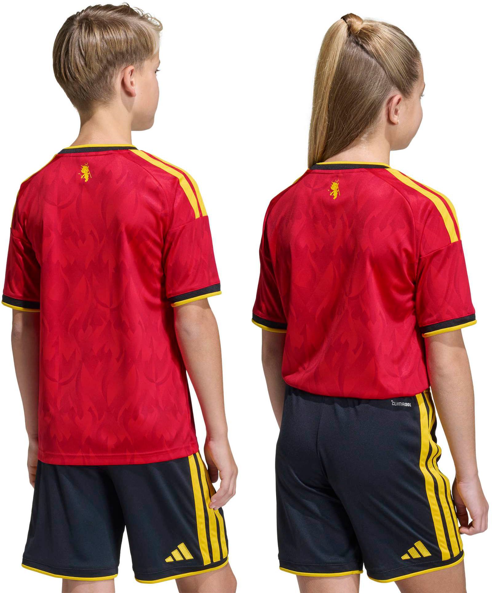 adidas Youth Belgium 2026 Home Replica Jersey product image