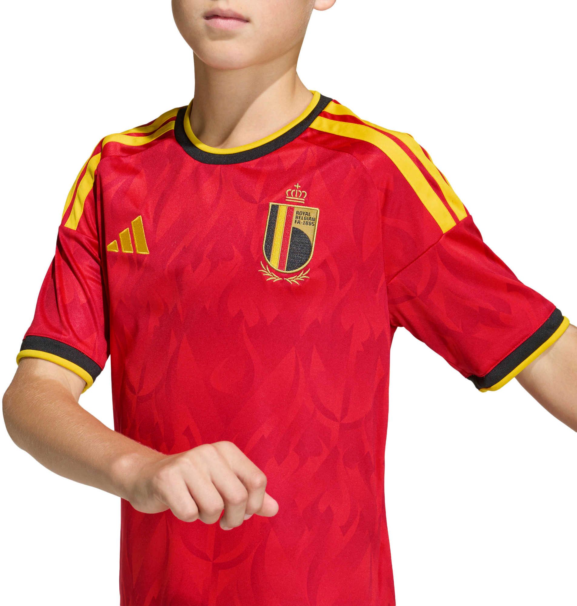 adidas Youth Belgium 2026 Home Replica Jersey product image